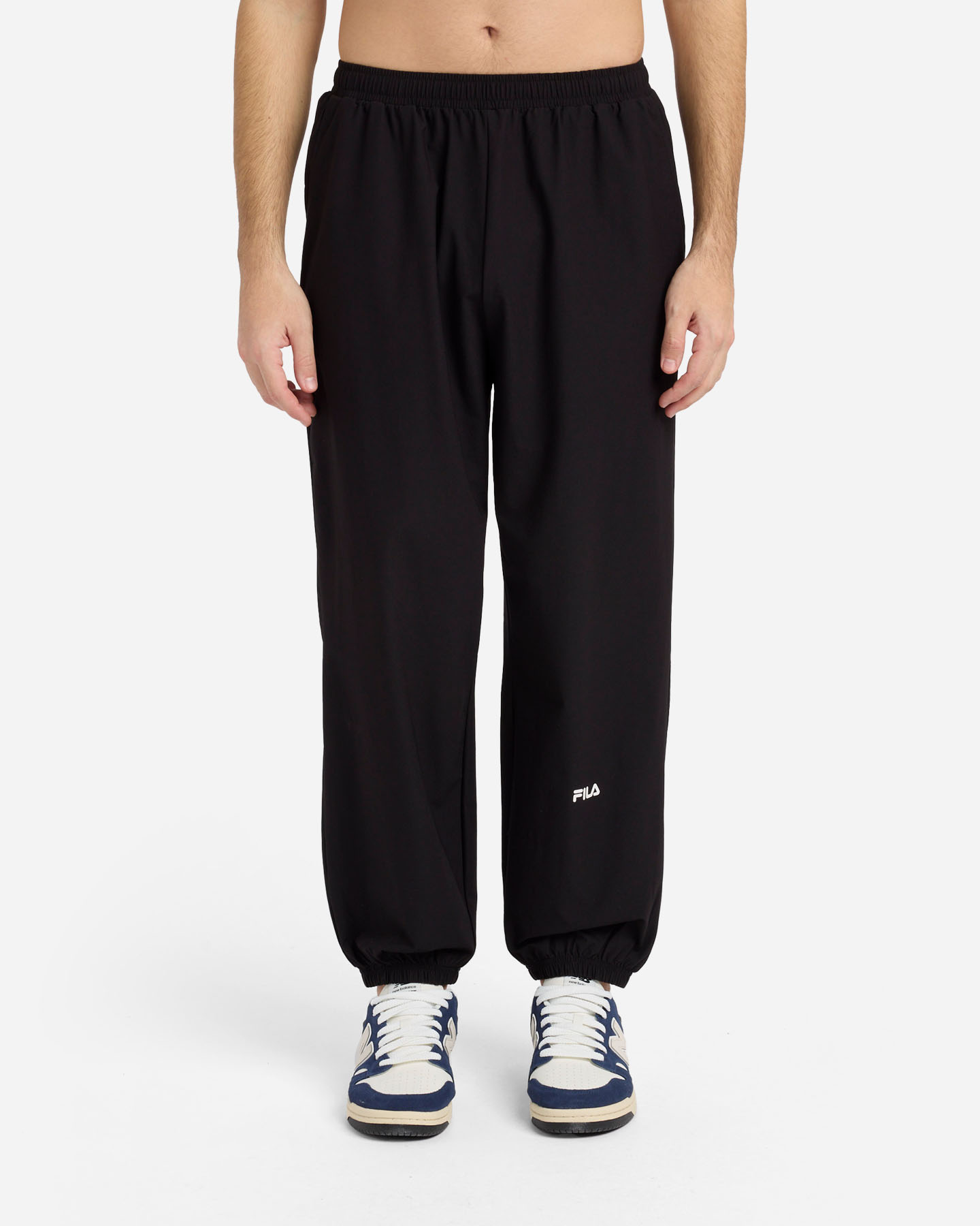 Pantalone FILA ATHLETIC DYNAMISM M - Nero - 1 | Cisalfa Sport