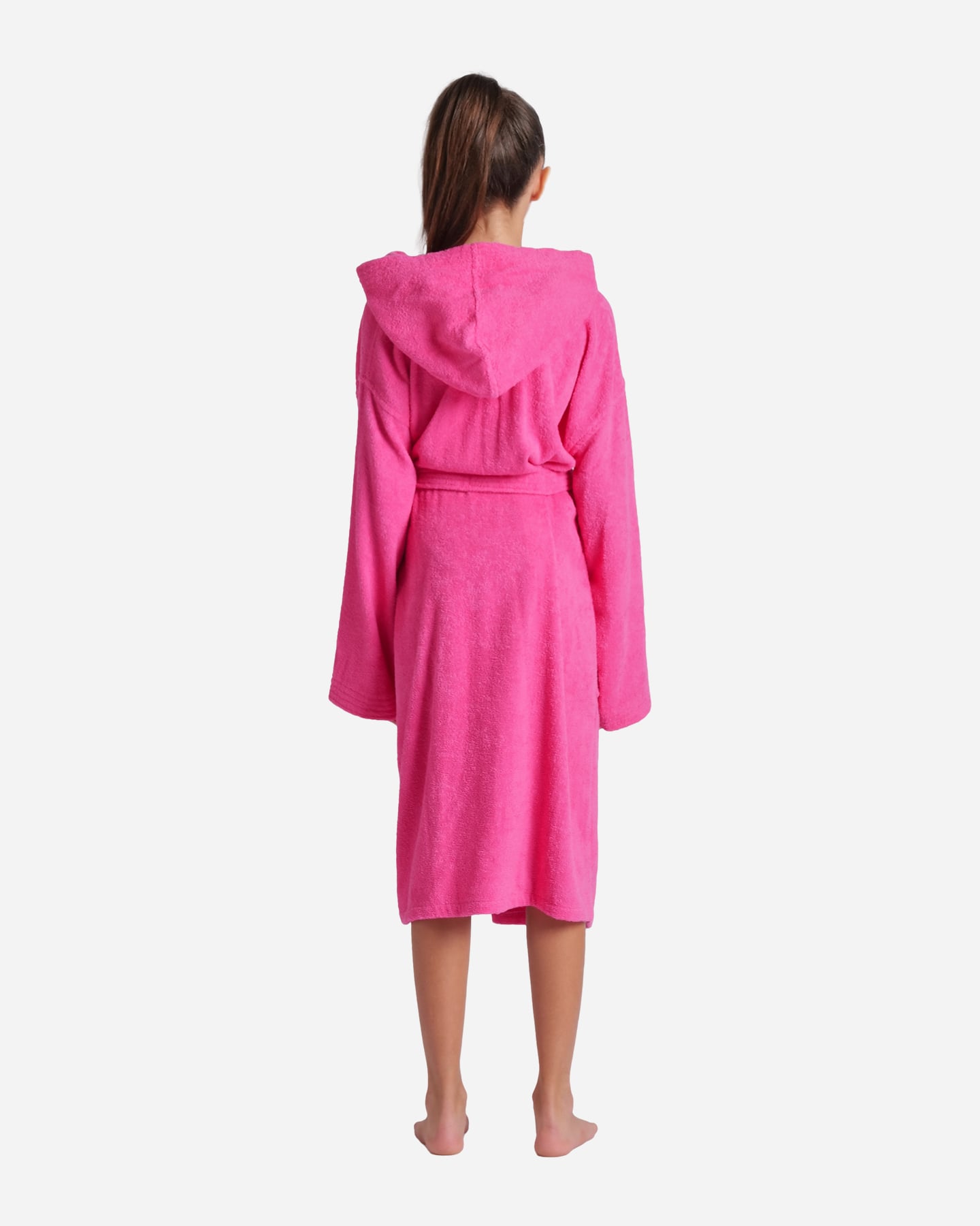 Accappatoio ARENA ZEPPELIN JR - Rosa - 4 | Cisalfa Sport