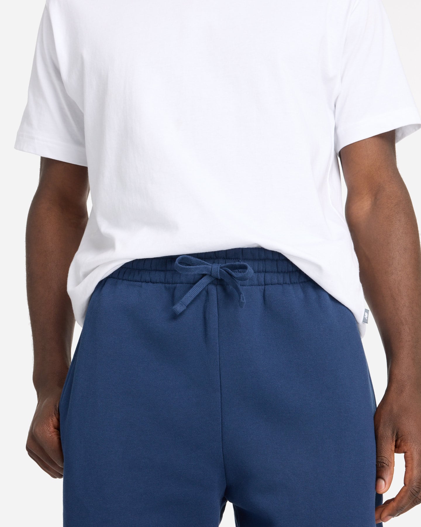 Pantalone NEW BALANCE SPORT ESSENTIAL M - Blu Navy - 3 | Cisalfa Sport