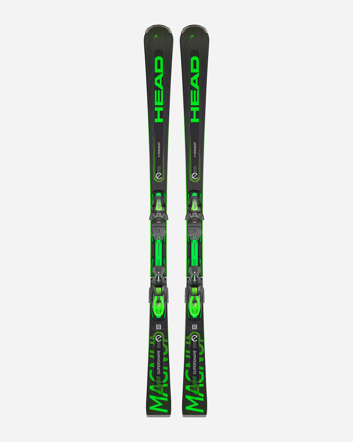 Sci HEAD SUPERSHAPE E-MAGNUM SW+PRD 12 GW  - Nero - 1 | Cisalfa Sport