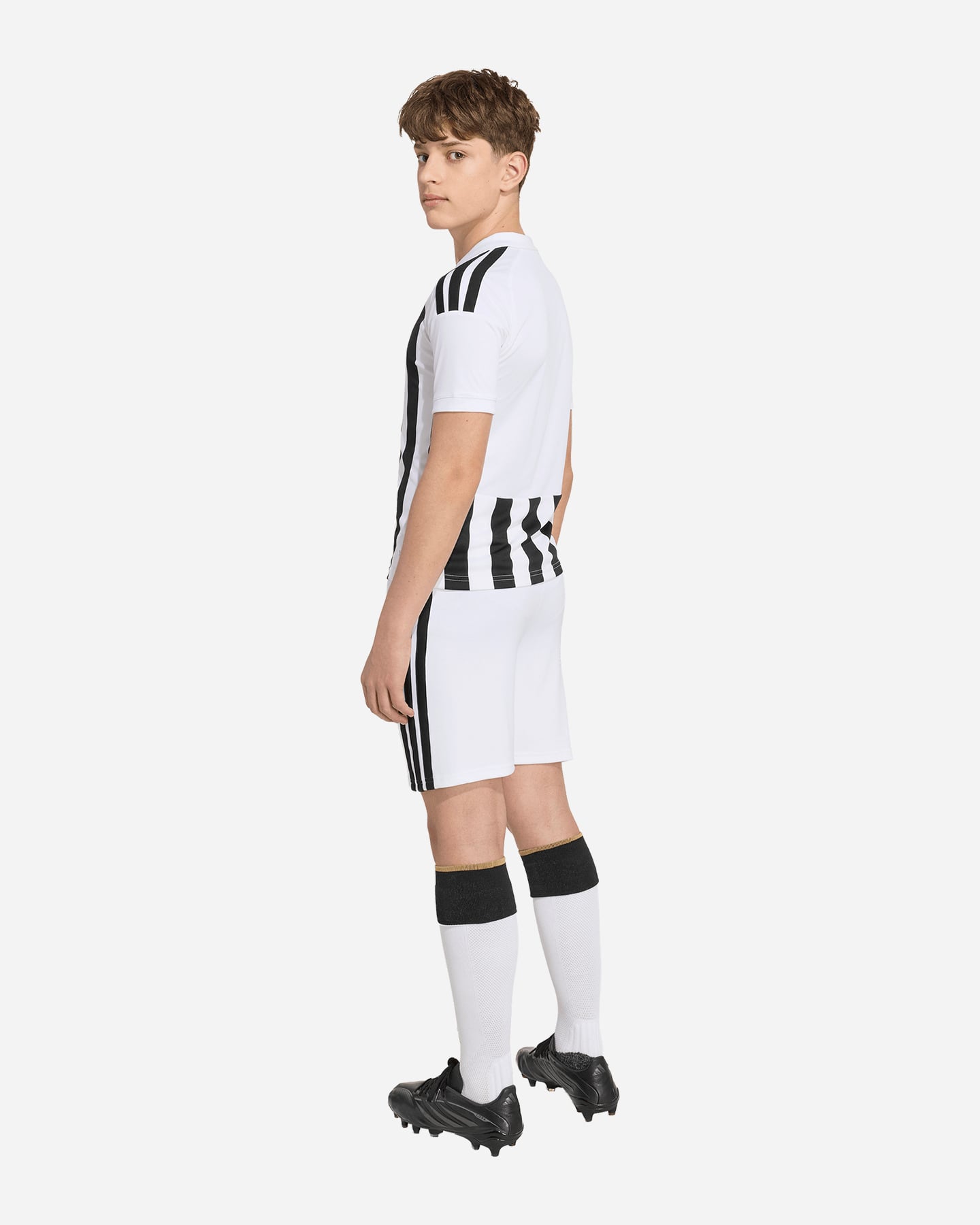 Pantaloncini calcio ufficiali ADIDAS JUVENTUS HOME 26-27 JR - Color mix - 4 | Cisalfa Sport