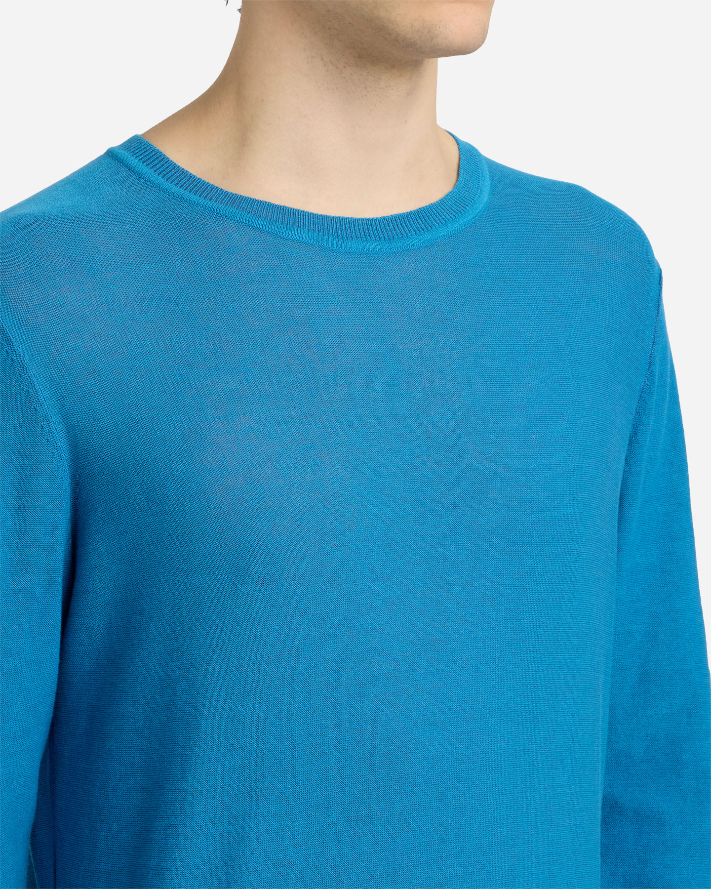 Maglione DACK'S ESSENTIAL M - Azzurro - 5 | Cisalfa Sport