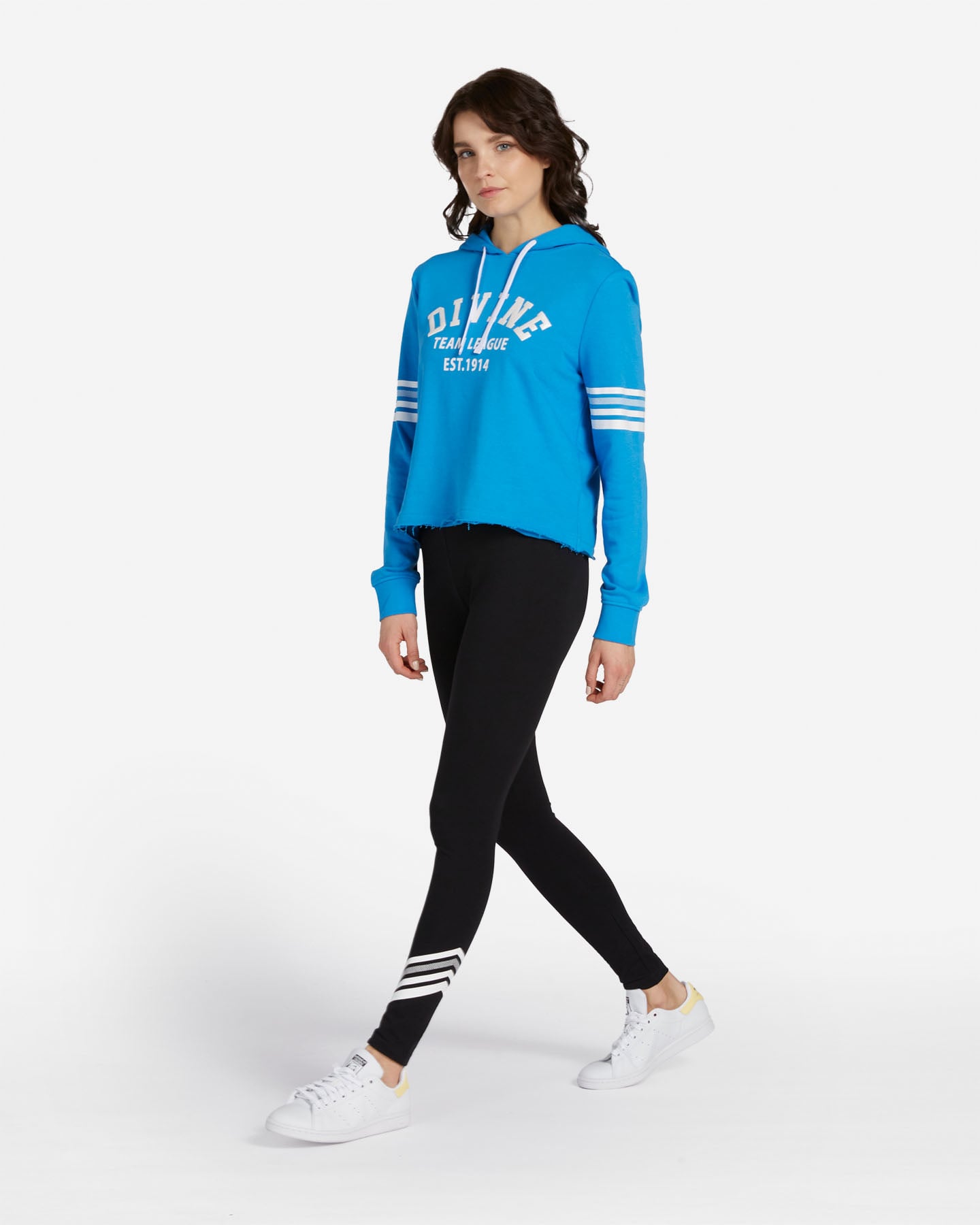 Felpa ADMIRAL VARSITY W - Blu royal - 3 | Cisalfa Sport