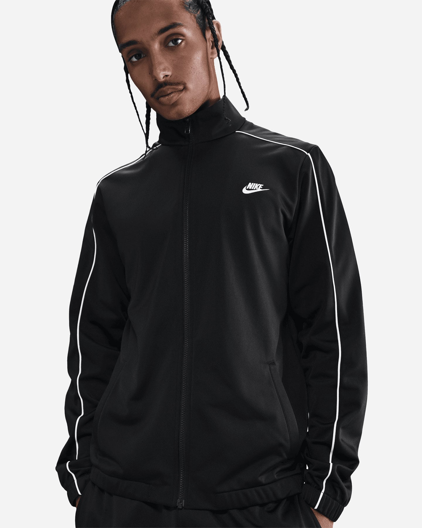 Tuta NIKE TRACKTOP SPW M - Nero - 2 | Cisalfa Sport