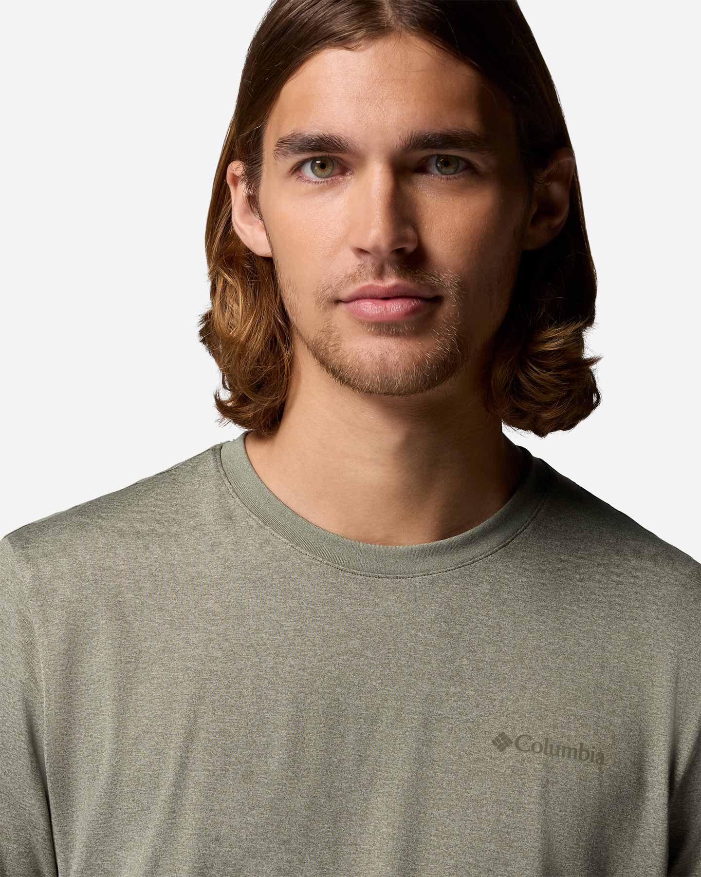 T-shirt COLUMBIA PARSONS POINT GRAPHIC M - Verde - 4 | Cisalfa Sport