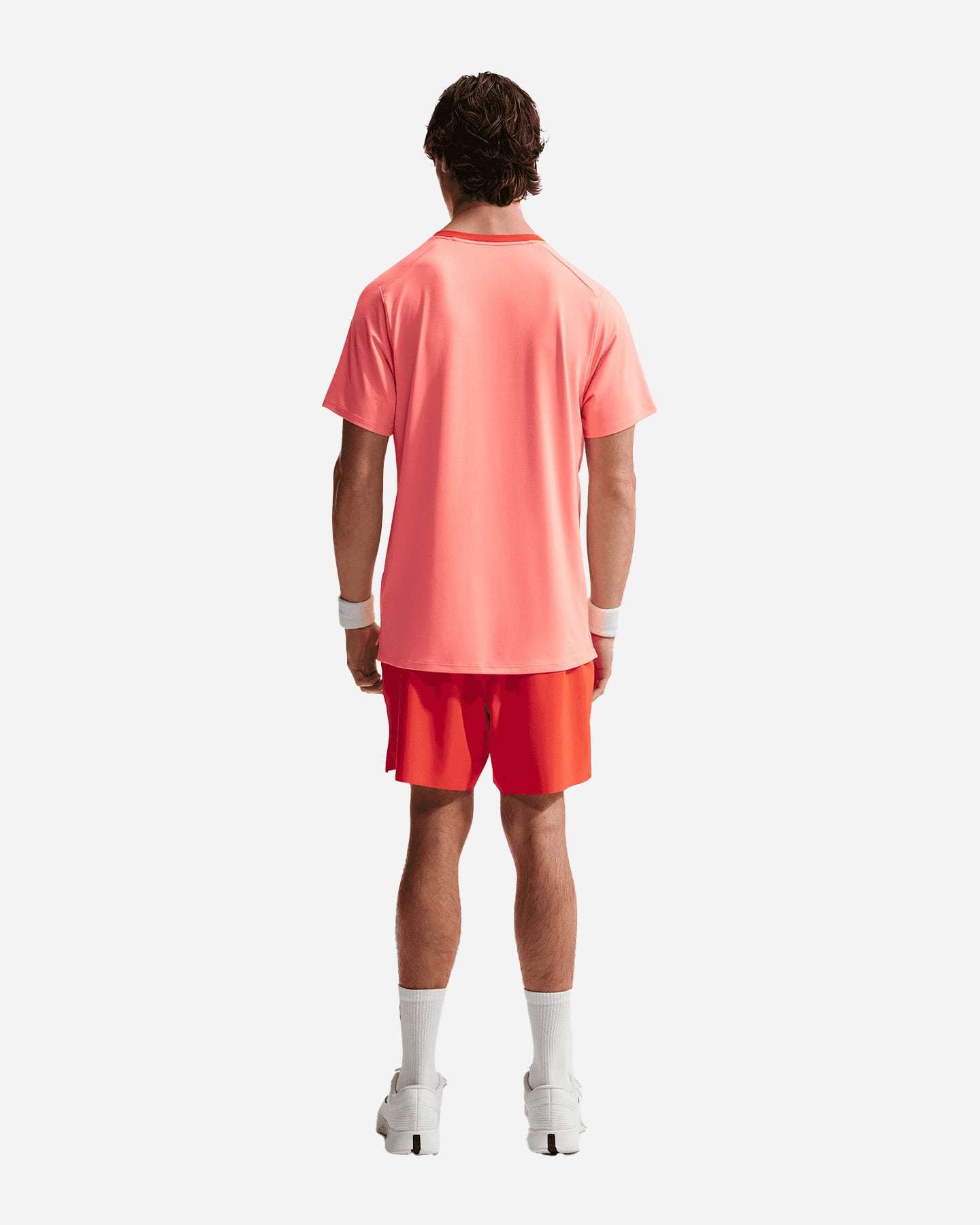 T-shirt tennis NIKE CARLOS M - Rosso - 2 | Cisalfa Sport