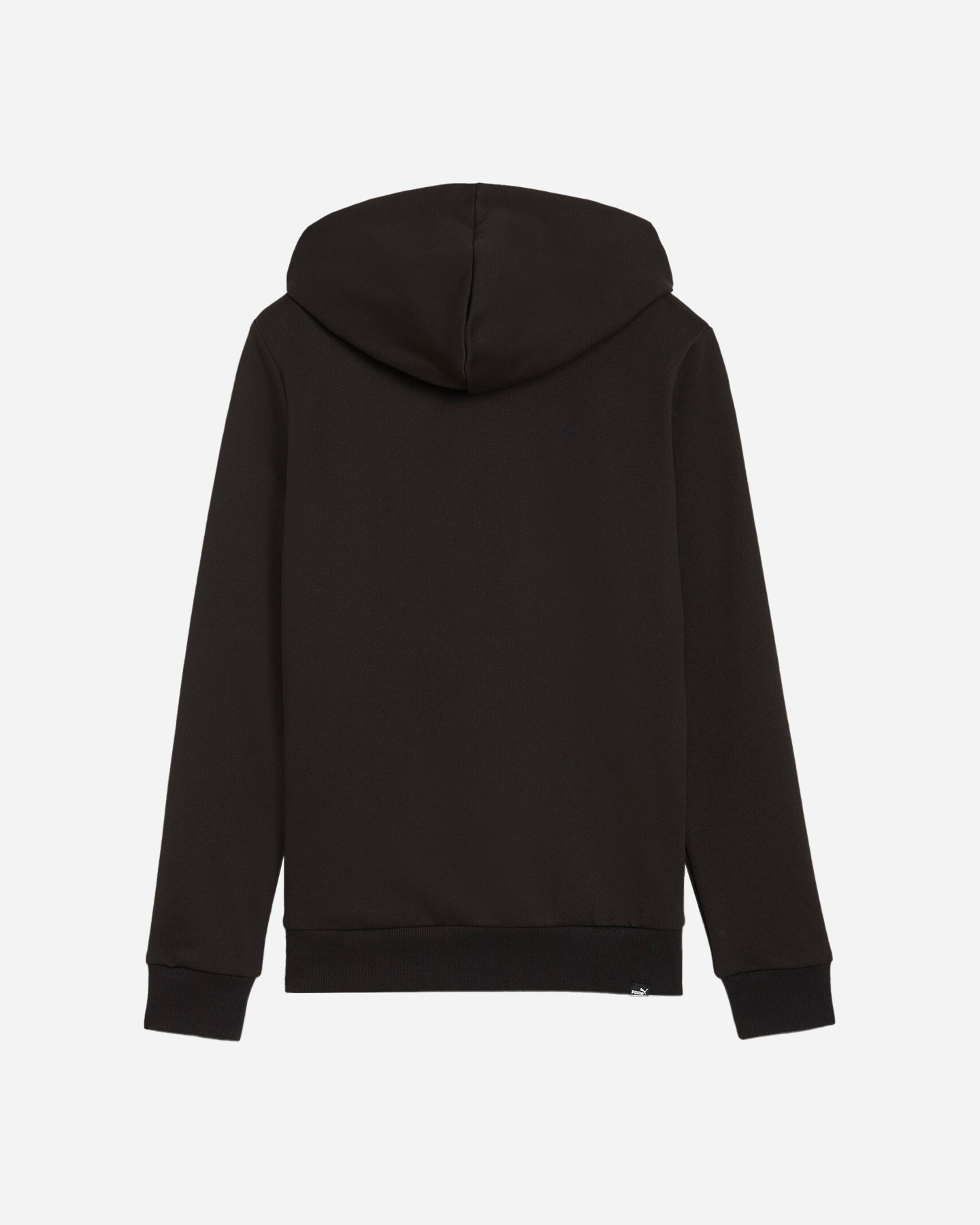 Felpa PUMA ESSENTIALS LOGO LAB W - Nero - 1 | Cisalfa Sport