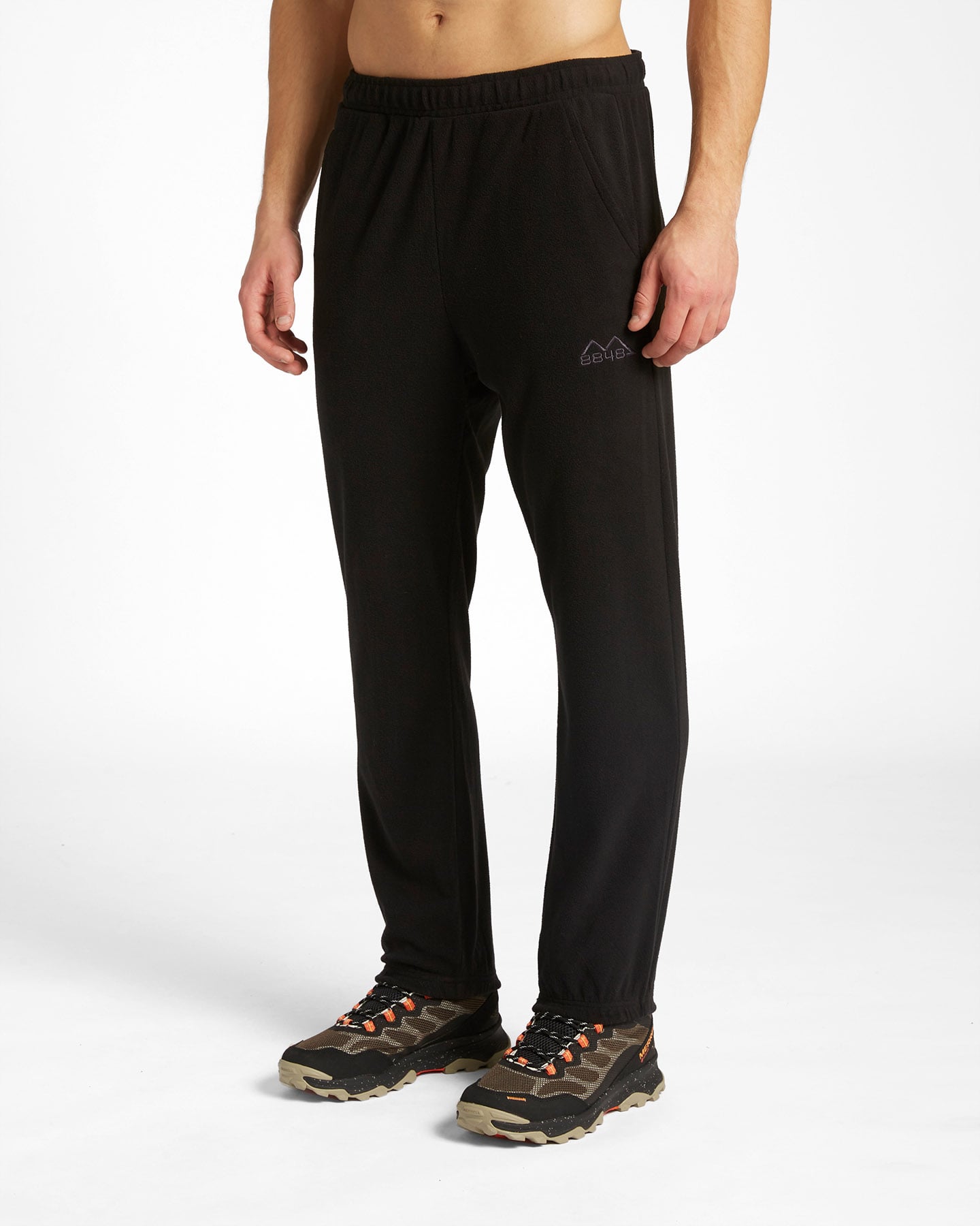 Pantalone outdoor 8848 PILE M - Nero - 2 | Cisalfa Sport