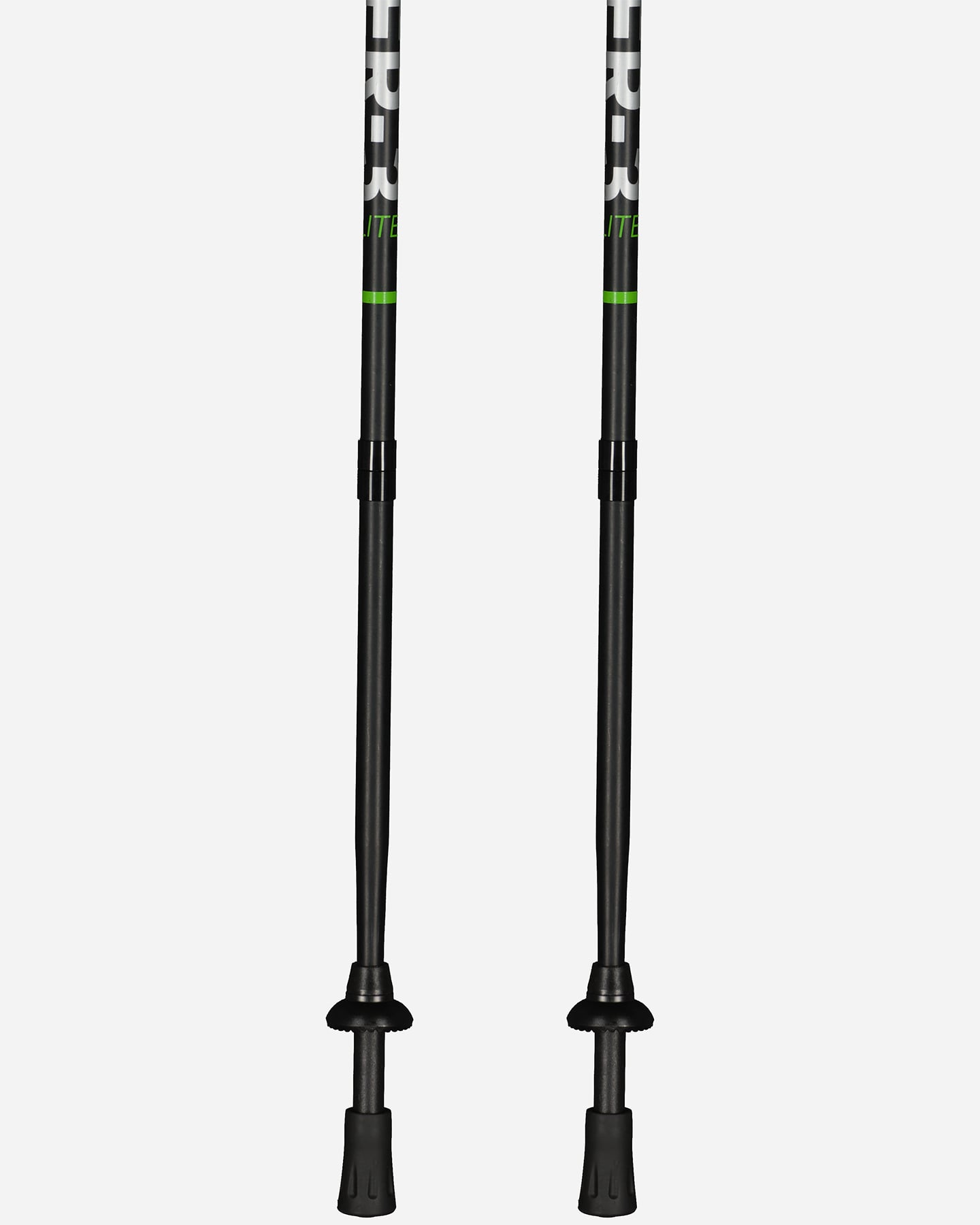 Bastoncini trekking GABEL FR-3 EF 110-130 CM  - Nero - 3 | Cisalfa Sport