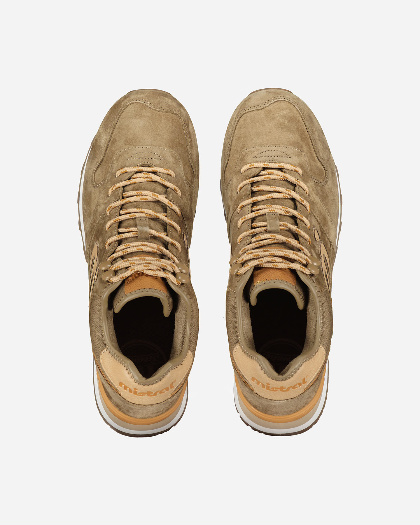 Scarpe sneakers MISTRAL SEVENTIES MID M - Beige - 4 | Cisalfa Sport