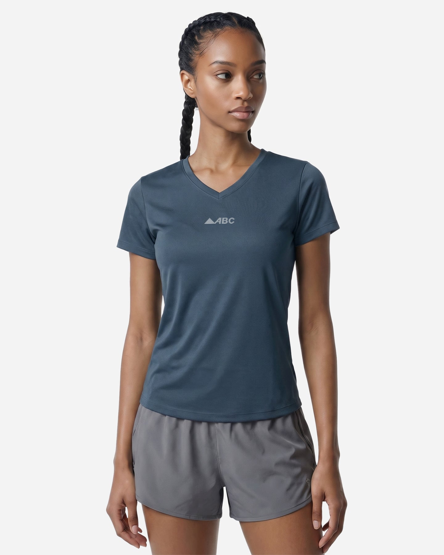 T-shirt running ABC RUNNING BASIC W - 2 | Cisalfa Sport