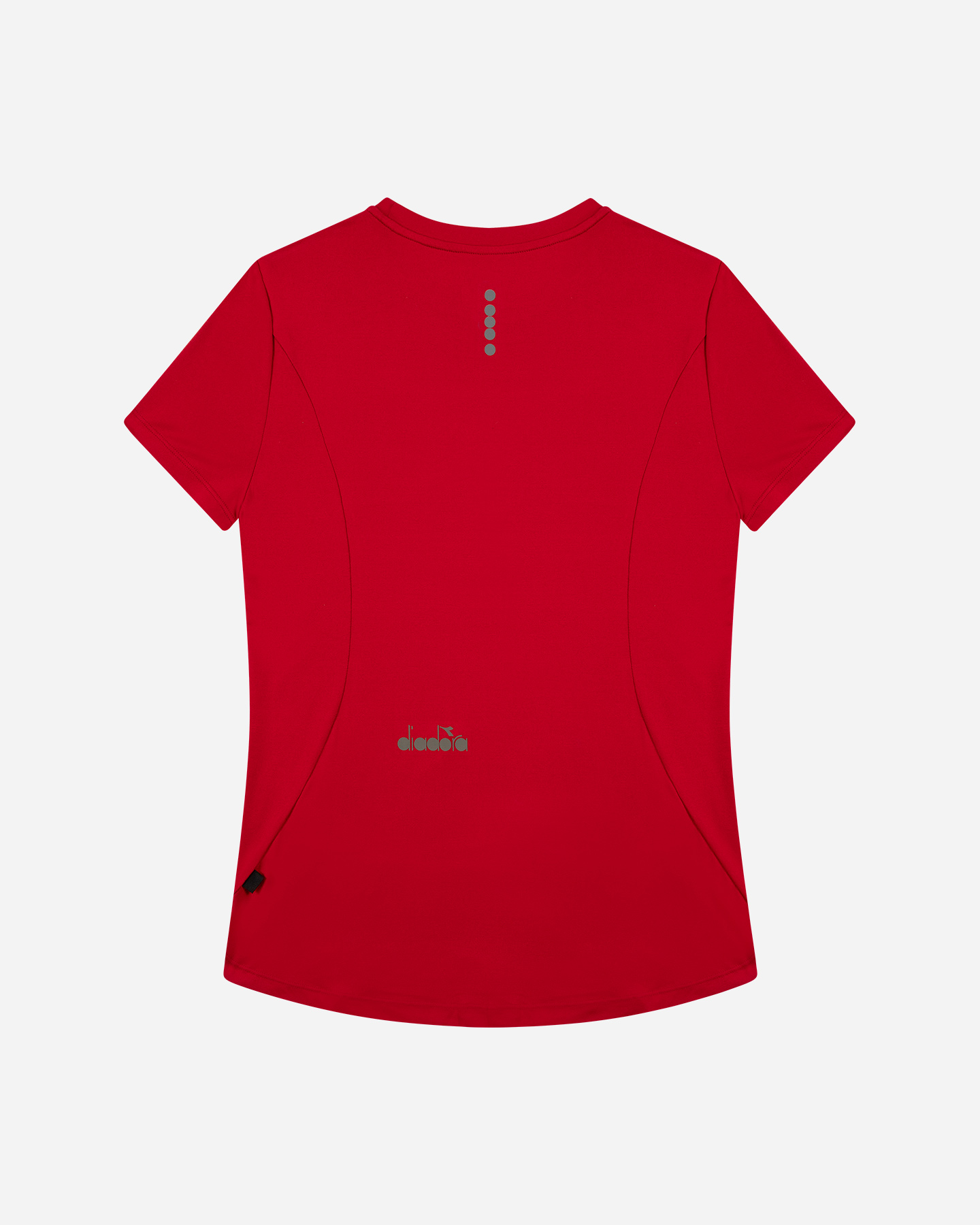 T-shirt running DIADORA TECH W - Rosso - 1 | Cisalfa Sport