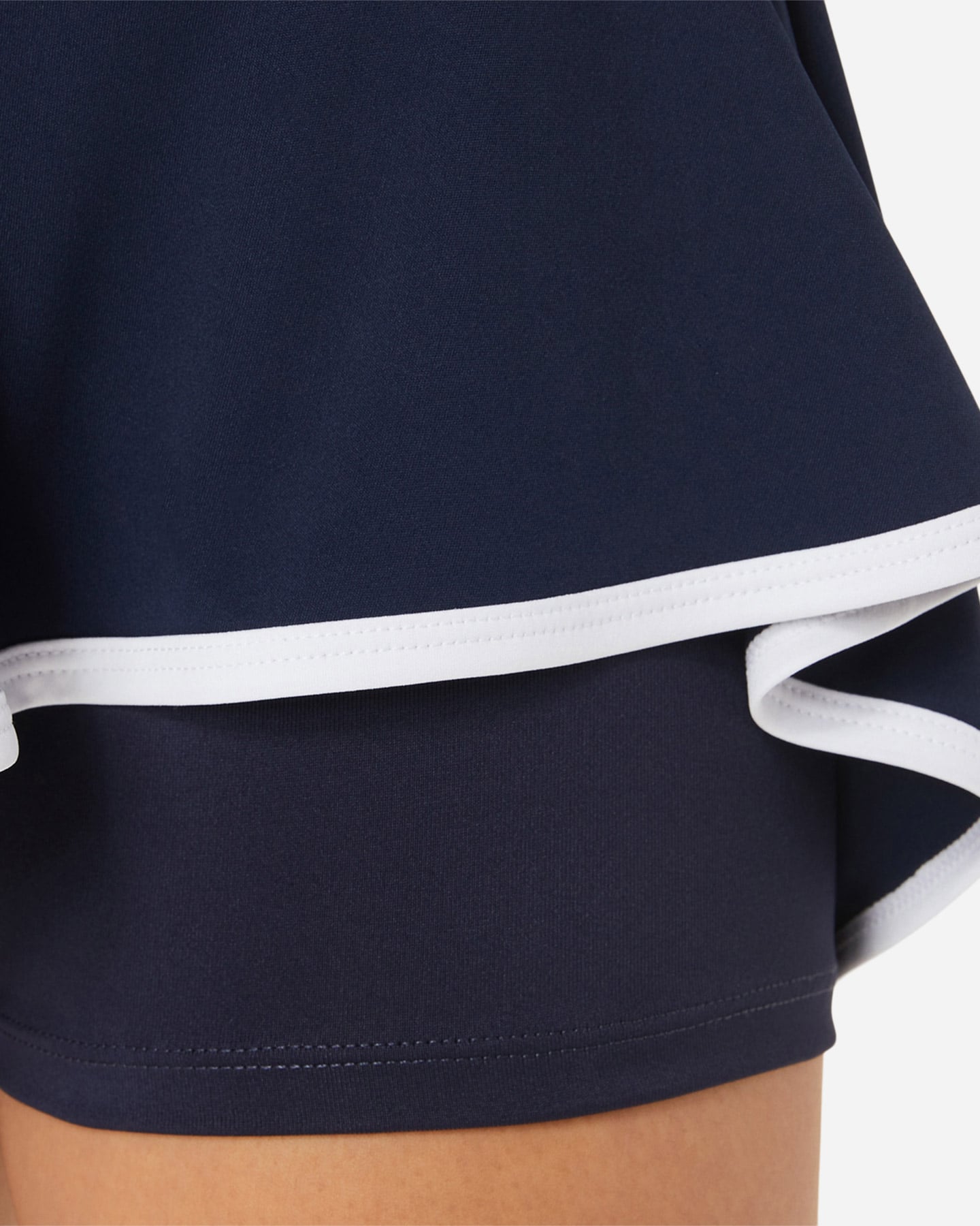 Pantalone tennis ASICS CLASSIC JR - Blu - 5 | Cisalfa Sport