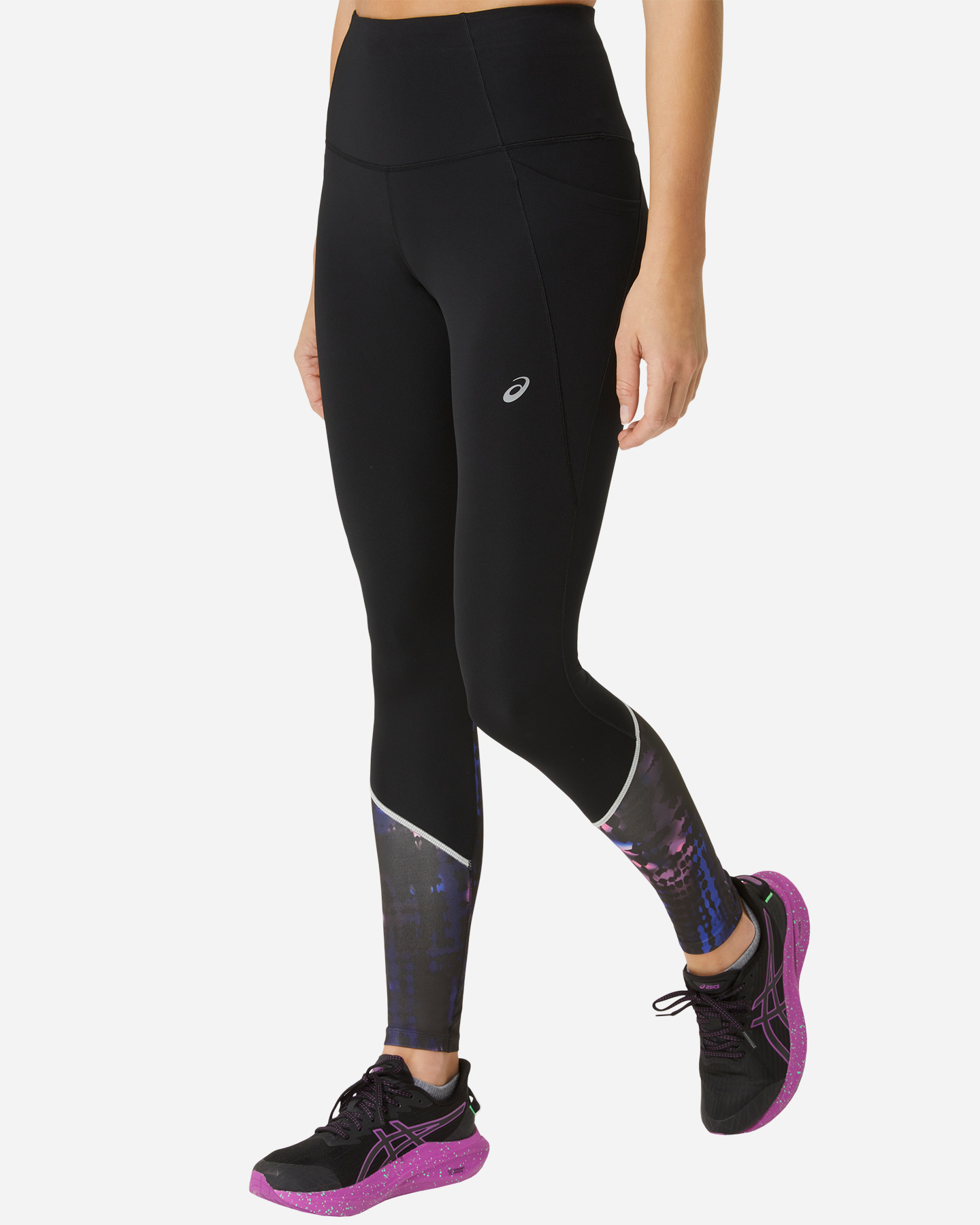 Fuseaux running ASICS ROAD LITE-SHOW W - Nero - 1 | Cisalfa Sport