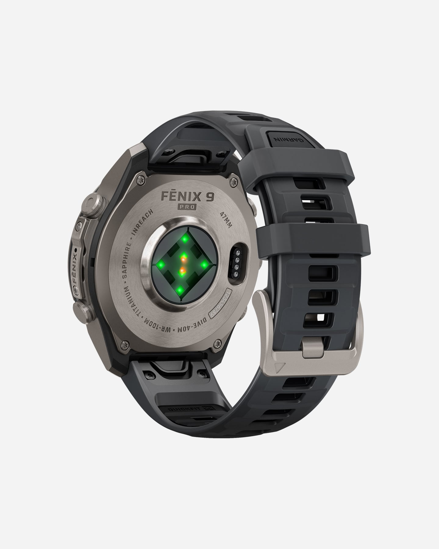 Orologio multifunzione GARMIN FENIX 9 PRO INREACH 47MM - 5 | Cisalfa Sport