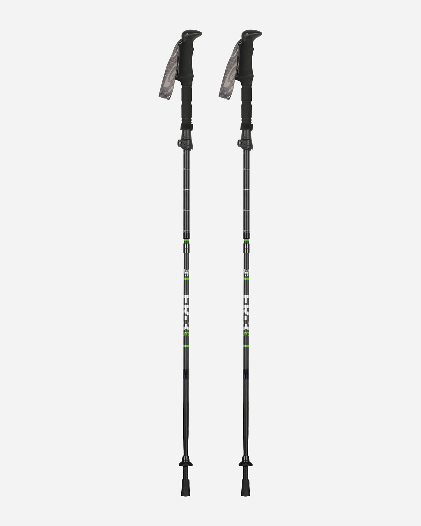 Bastoncini trekking GABEL FR-3 EF 110-130 CM  - Nero - 1 | Cisalfa Sport