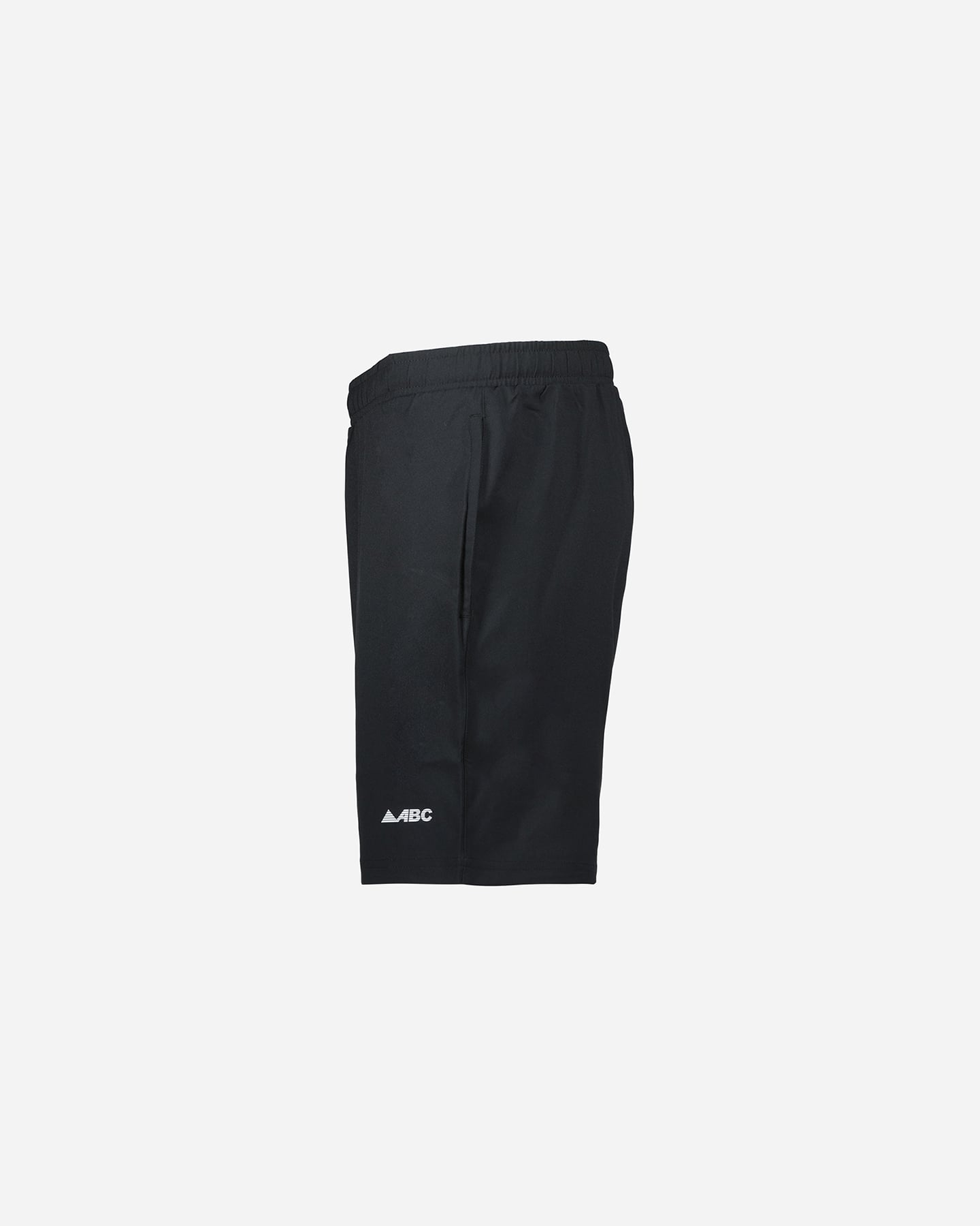 Pantaloncini tennis ABC SMALL LOGO JR - Nero - 1 | Cisalfa Sport