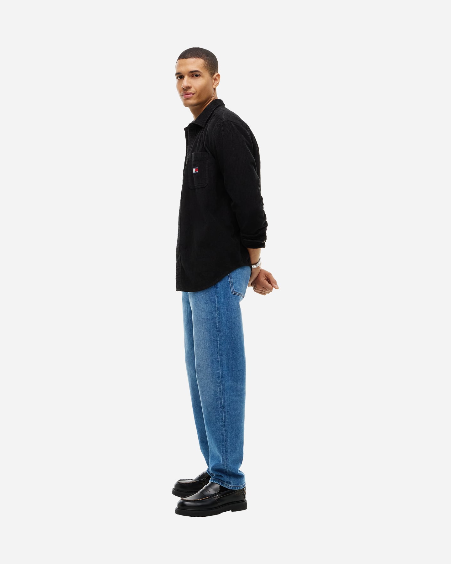 Jeans TOMMY HILFIGER SONNY TAPERED M - Denim - 4 | Cisalfa Sport