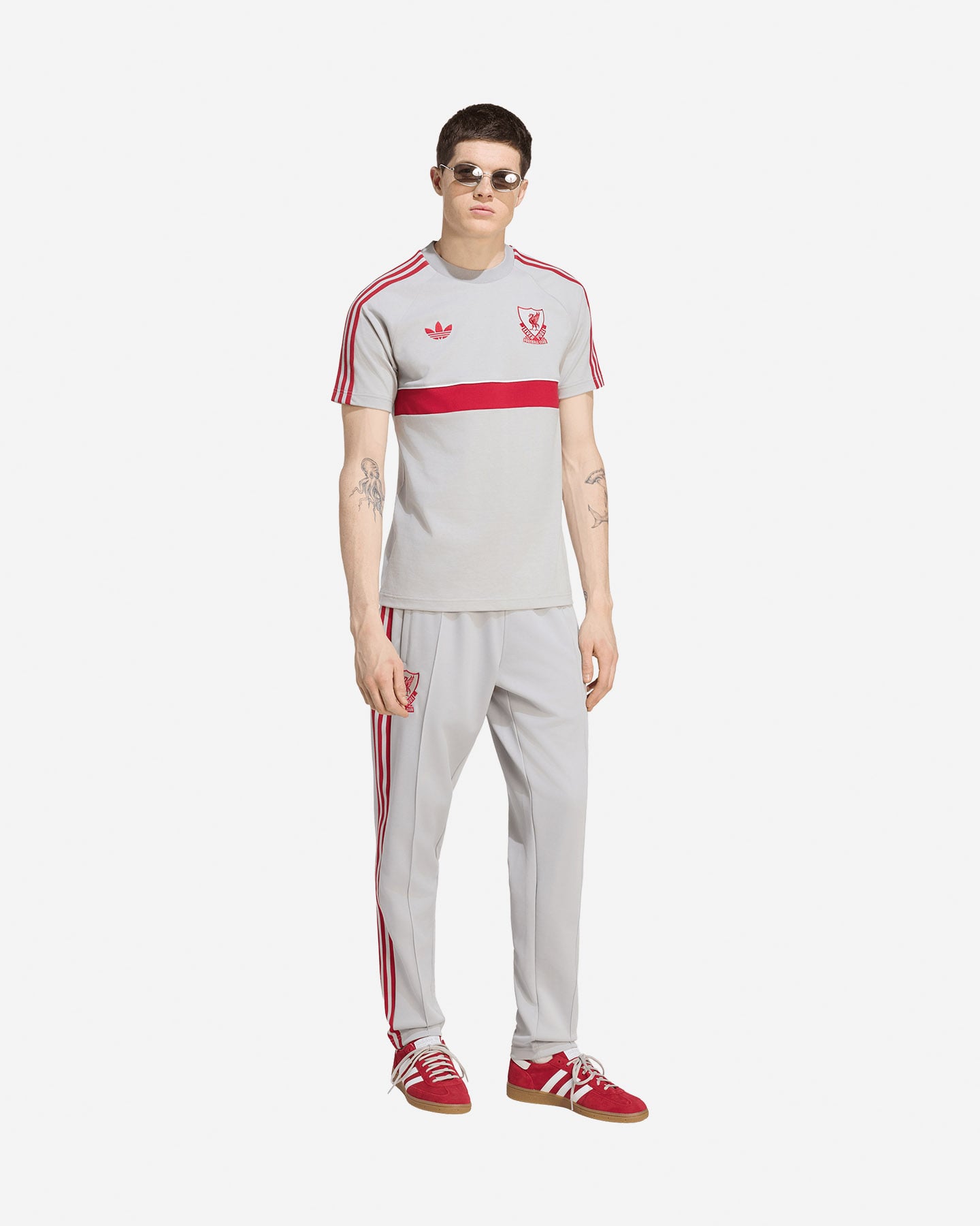 T-shirt ADIDAS ORIGINALS LIVERPOOL FC M - Grigio - 2 | Cisalfa Sport