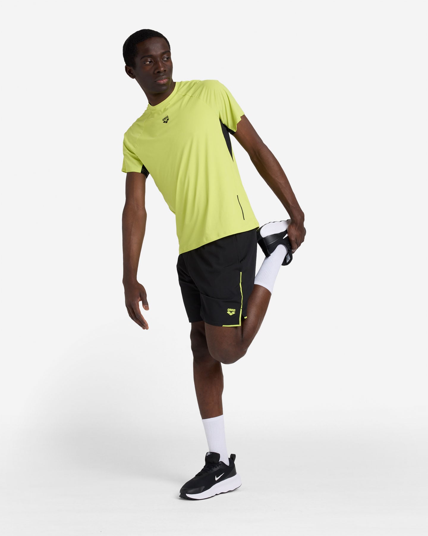 T-shirt training ARENA ADVANCE M - Giallo - 4 | Cisalfa Sport