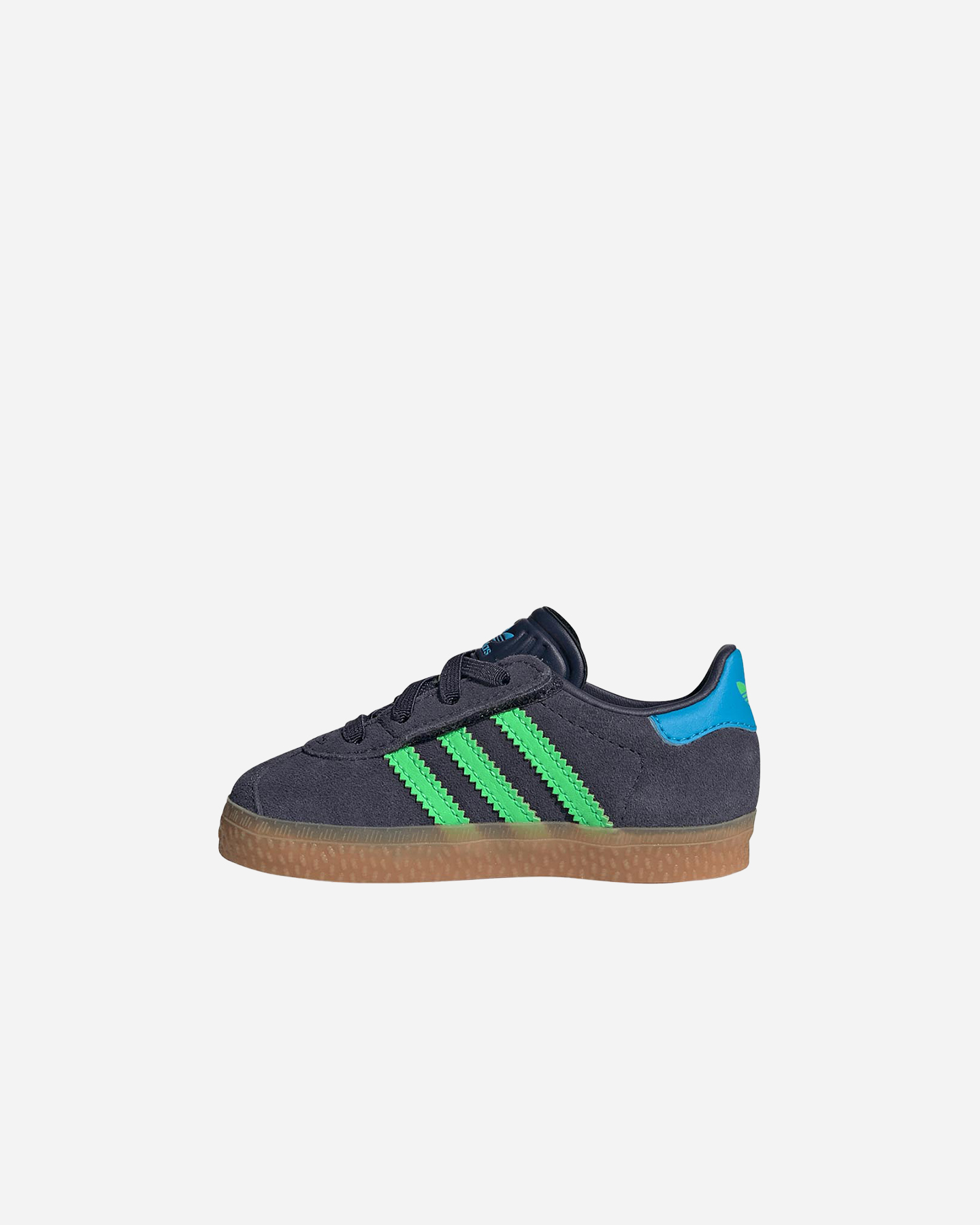 Scarpe sneakers ADIDAS GAZELLE INF JR - Blu Navy - 3 | Cisalfa Sport