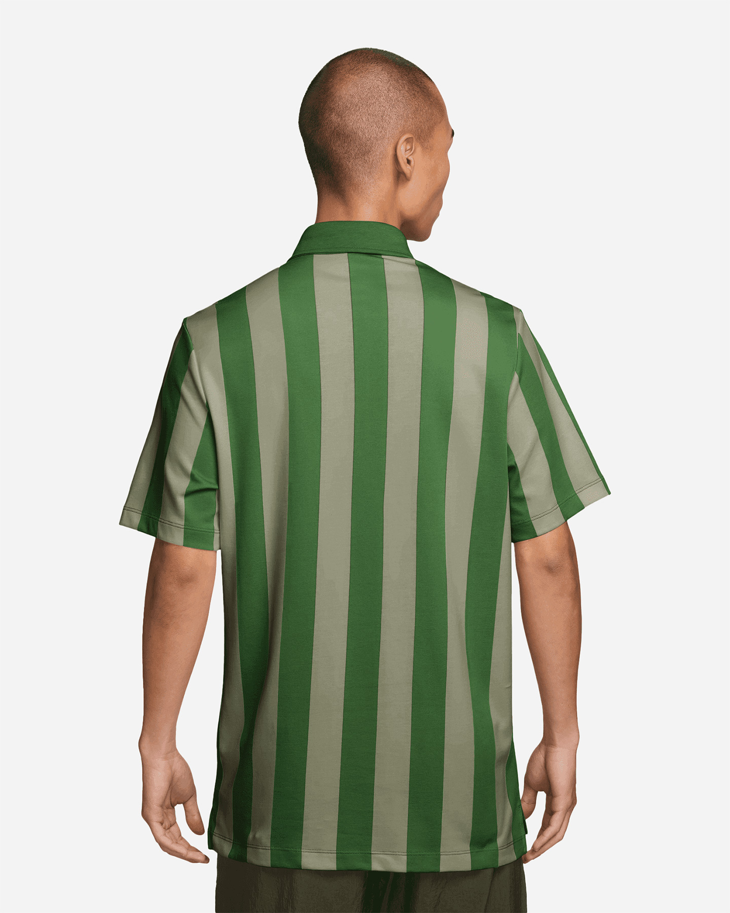 T-shirt NIKE JORDAN GOLF STRIPES M - Verde - 1 | Cisalfa Sport
