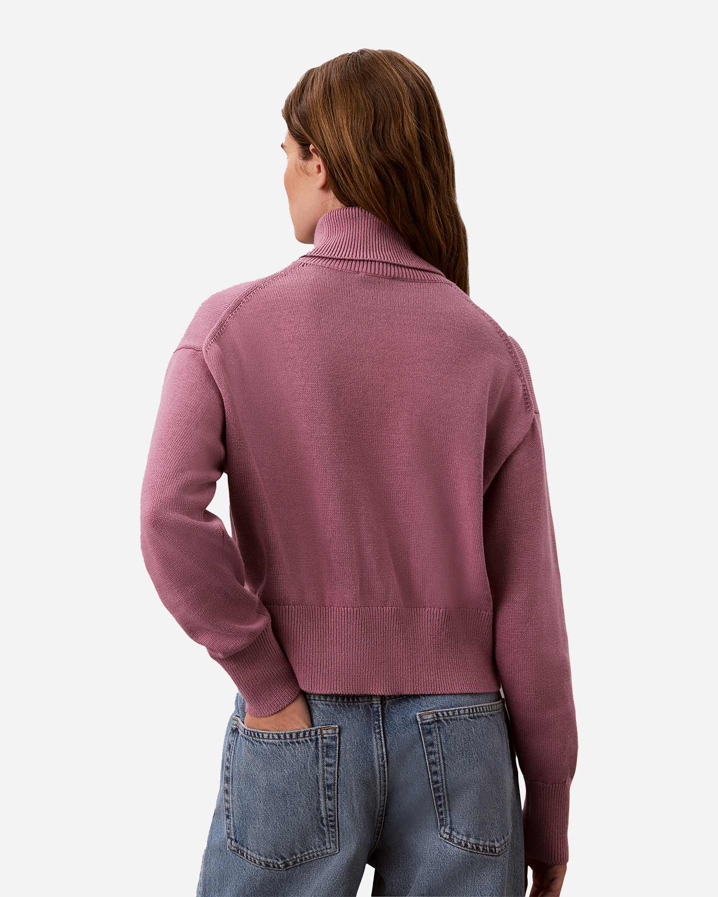 Maglione CALVIN KLEIN JEANS CLASSIC W - Rosa - 2 | Cisalfa Sport