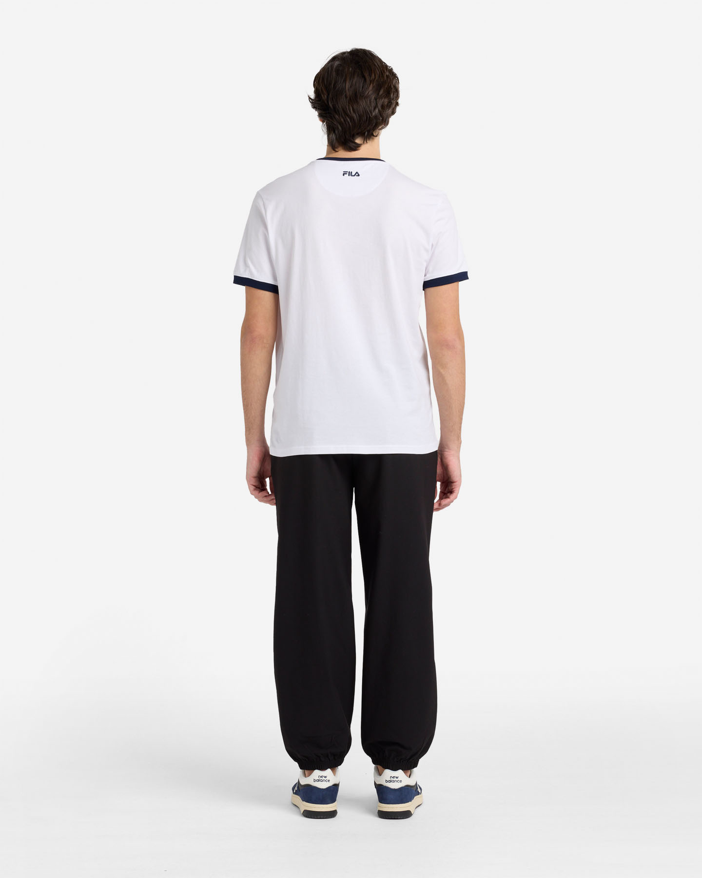T-shirt FILA CLASSIC DYNAMISM M - Bianco - 3 | Cisalfa Sport