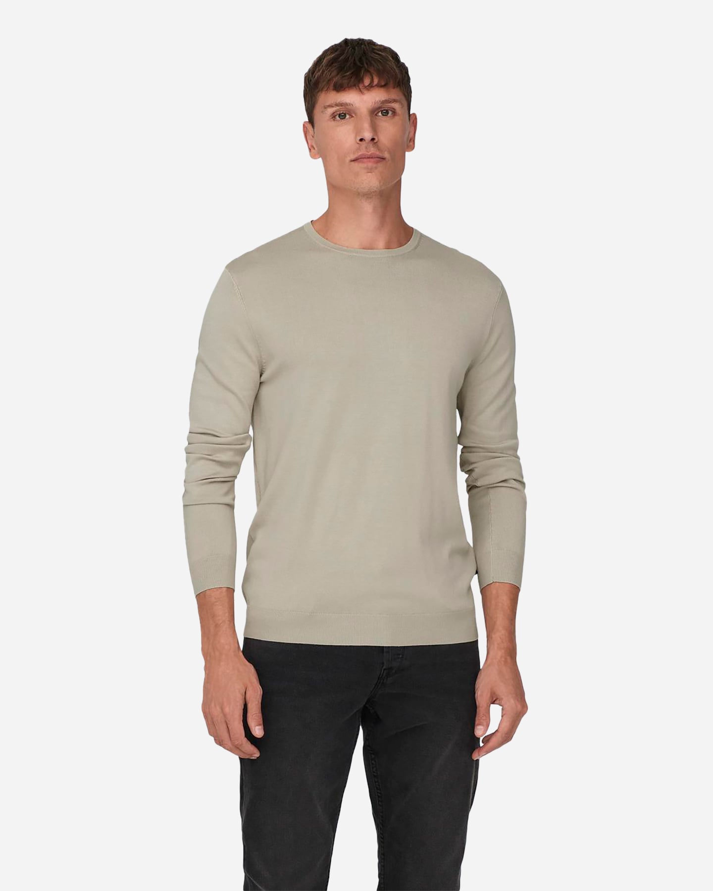Maglione ONLY & SONS WYLER M - Beige - 2 | Cisalfa Sport