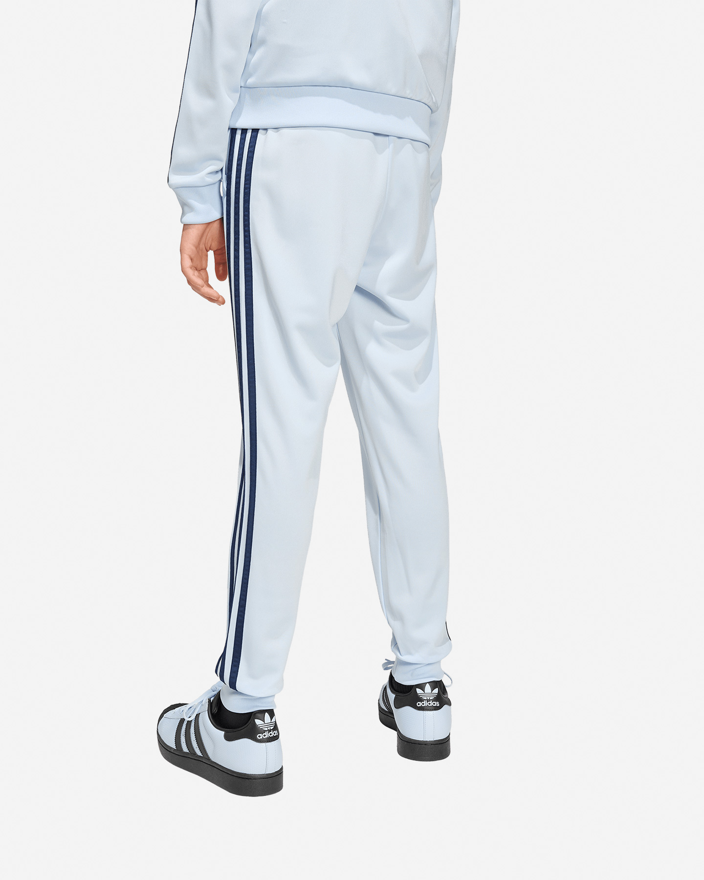 Pantalone ADIDAS SST JR - Azzurro - 2 | Cisalfa Sport