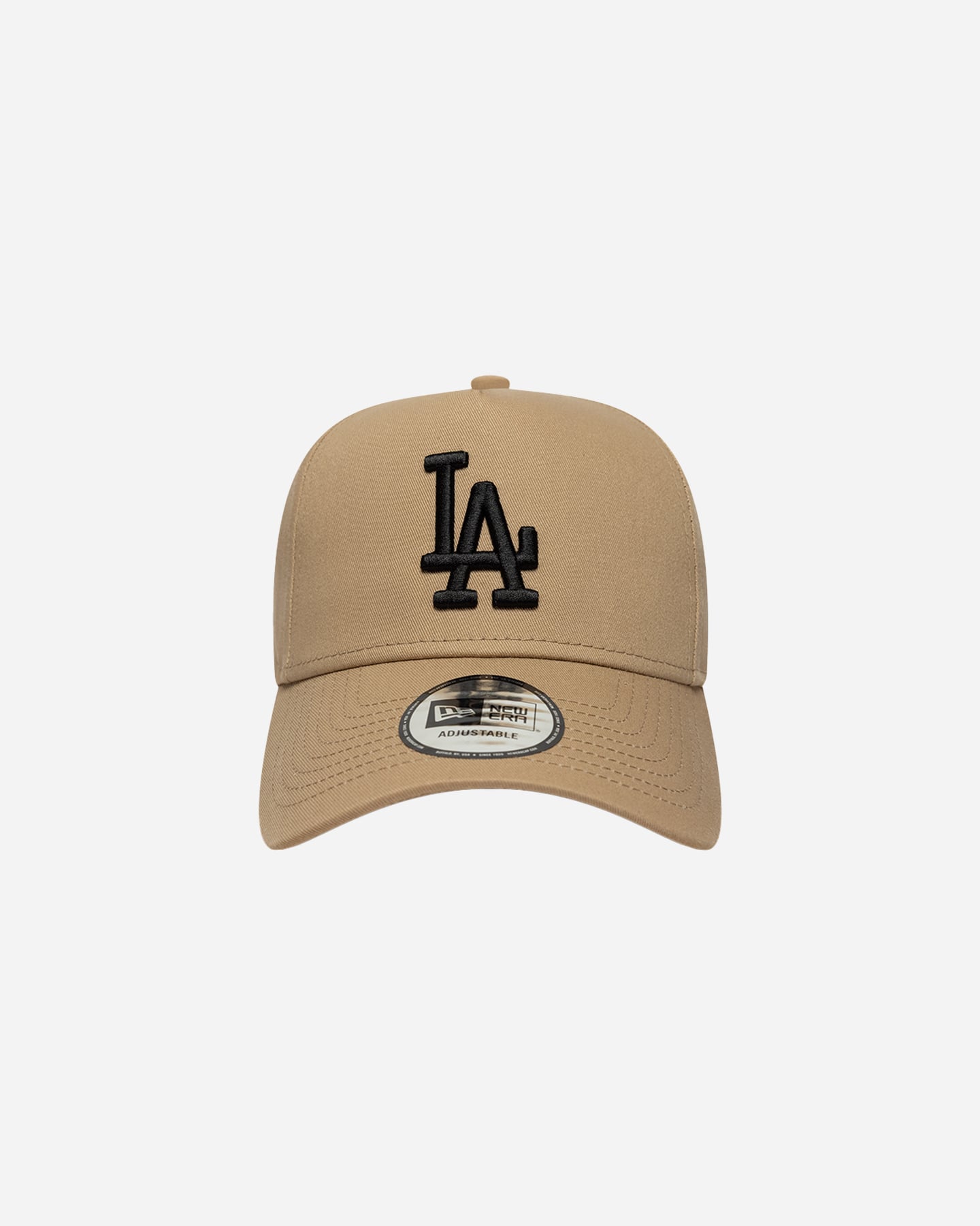 Cappellino NEW ERA E-FRAME LOS ANGELES DODGERS MLB LEAGUE ESSENTIAL M - Beige - 1 | Cisalfa Sport
