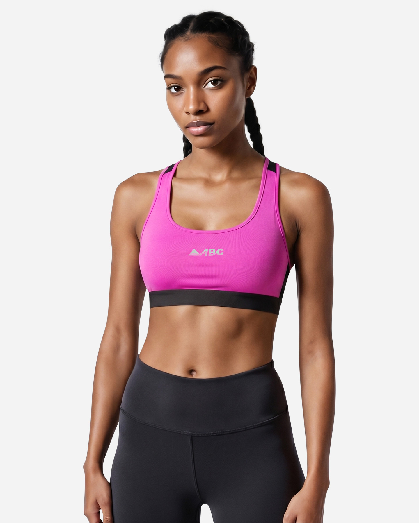 Reggiseno ABC ESSENTIAL W - Rosa - 2 | Cisalfa Sport