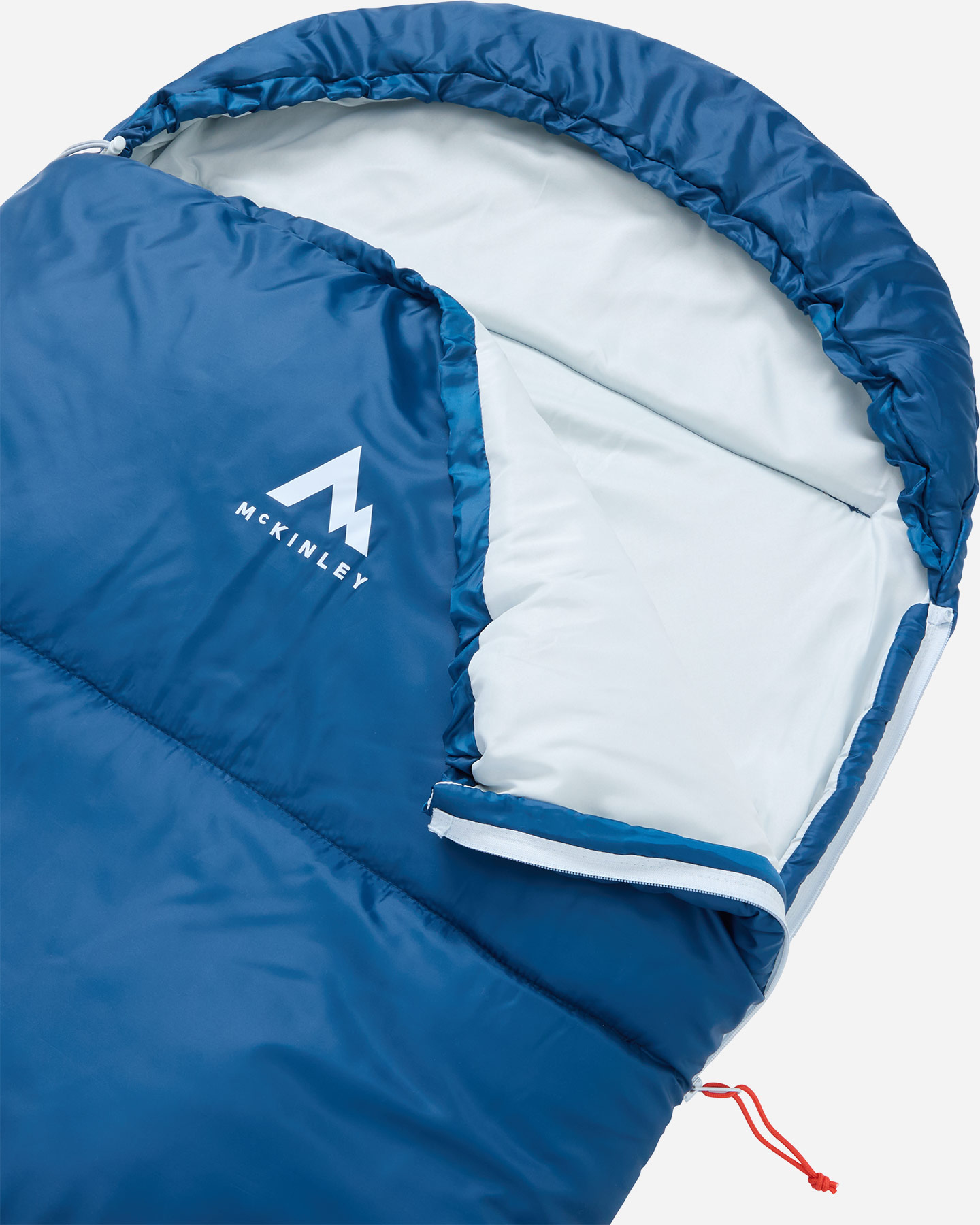 Sacco a pelo sintetico MCKINLEY CAMP COMFORT III 5  - Blu - 4 | Cisalfa Sport