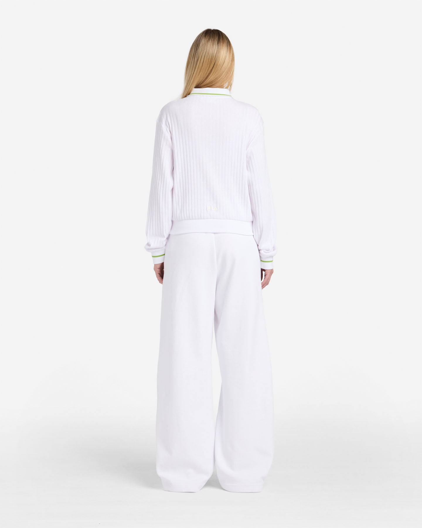 Felpa FILA CONTEMPORARY STREET STYLE W - Bianco - 3 | Cisalfa Sport