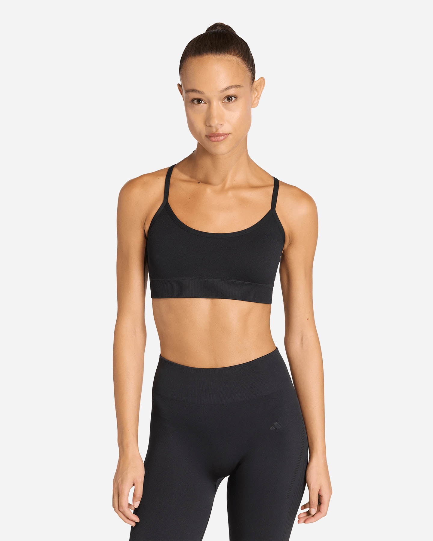 Bra training ADIDAS WORKOUT ESSENTIALS W - Nero - 2 | Cisalfa Sport