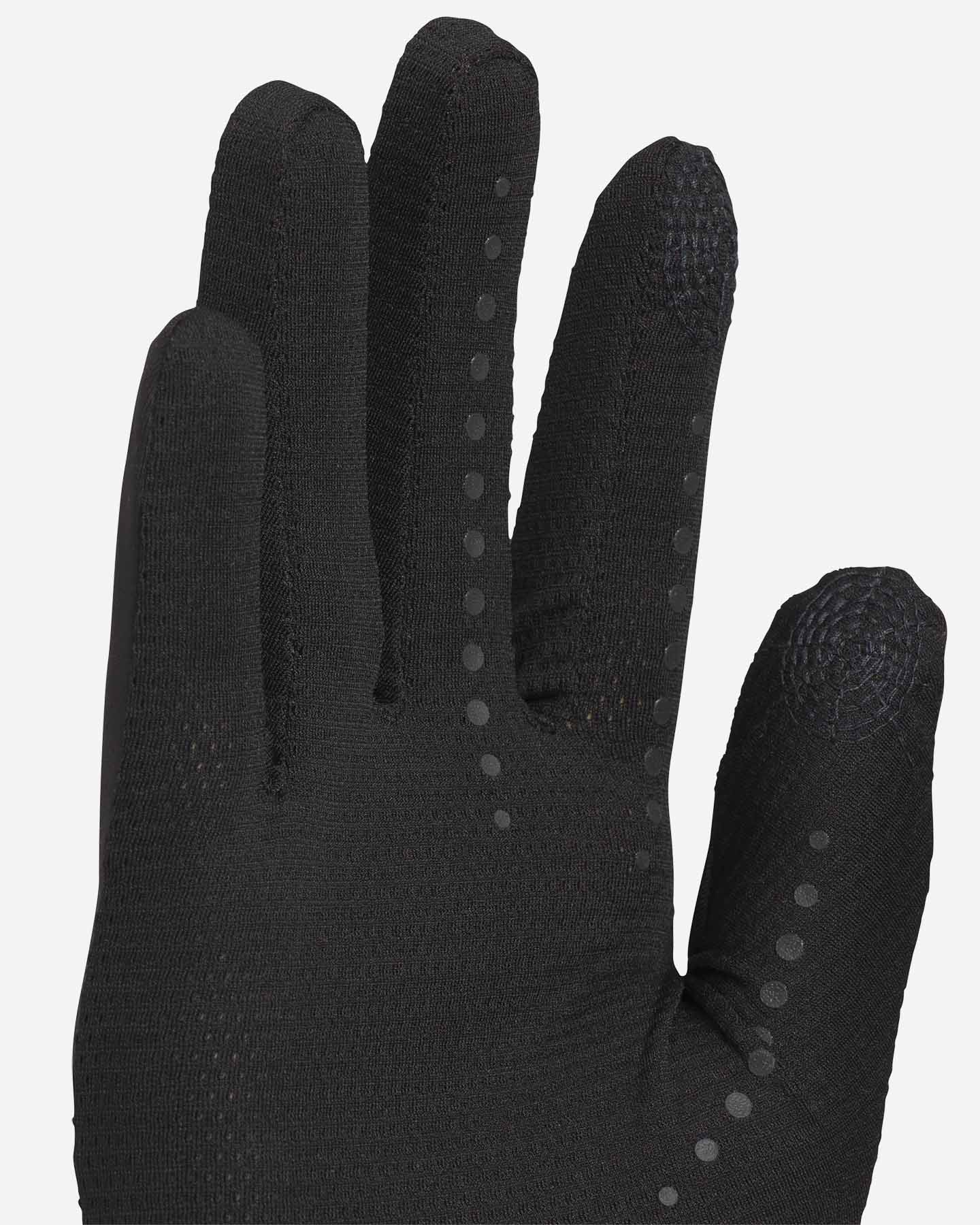 Guanti running ADIDAS RUN  - Nero - 2 | Cisalfa Sport