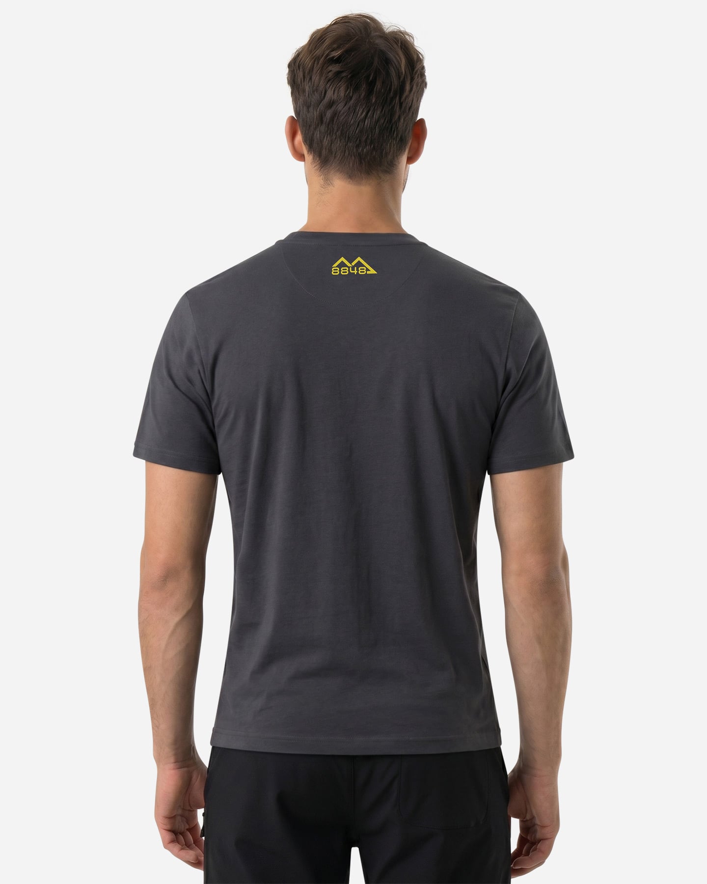 T-shirt 8848 ESSENTIAL M - Nero - 3 | Cisalfa Sport