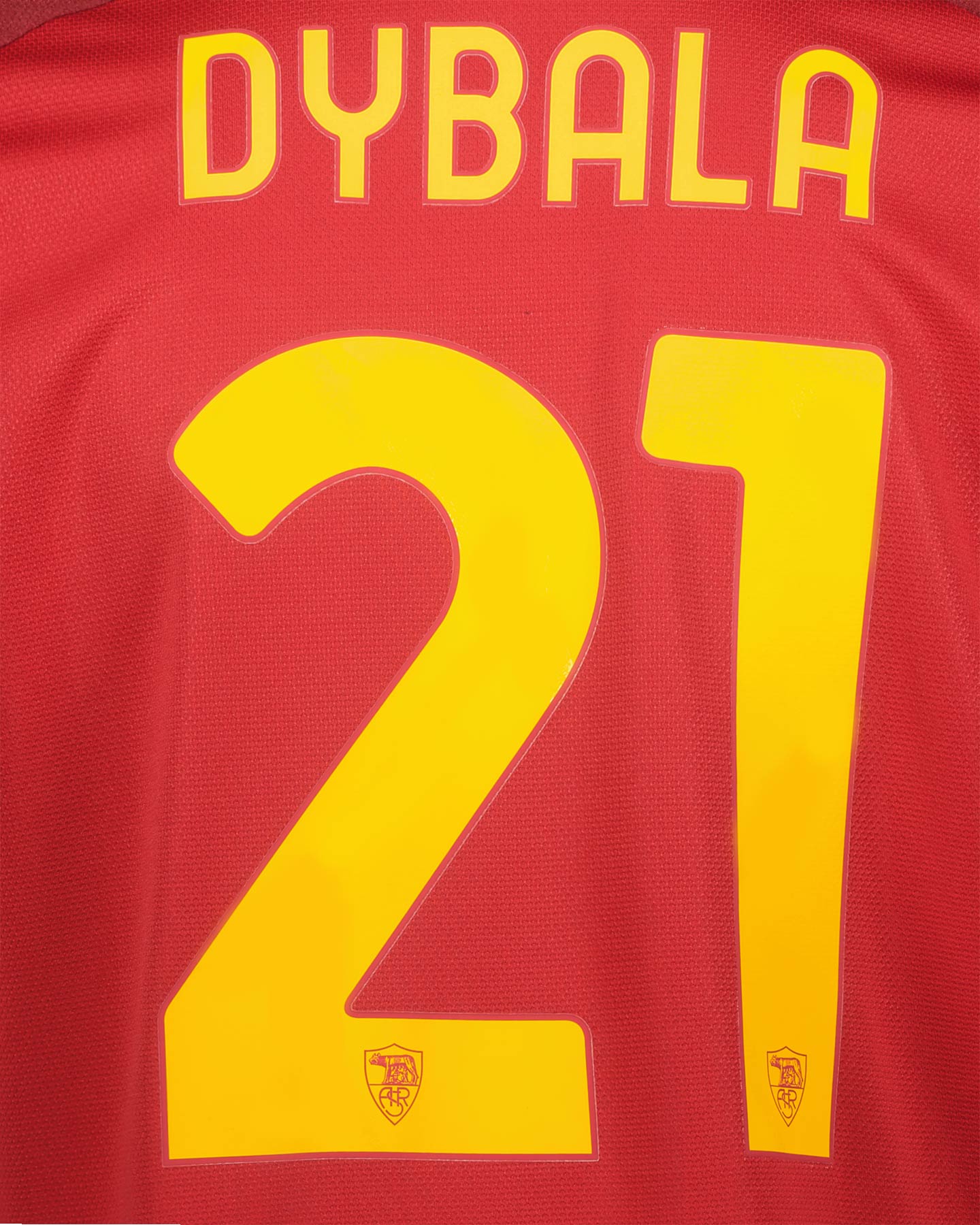 Maglia calcio ufficiale ADIDAS ROMA HOME 26-27 DYBALA JR - Color mix - 2 | Cisalfa Sport