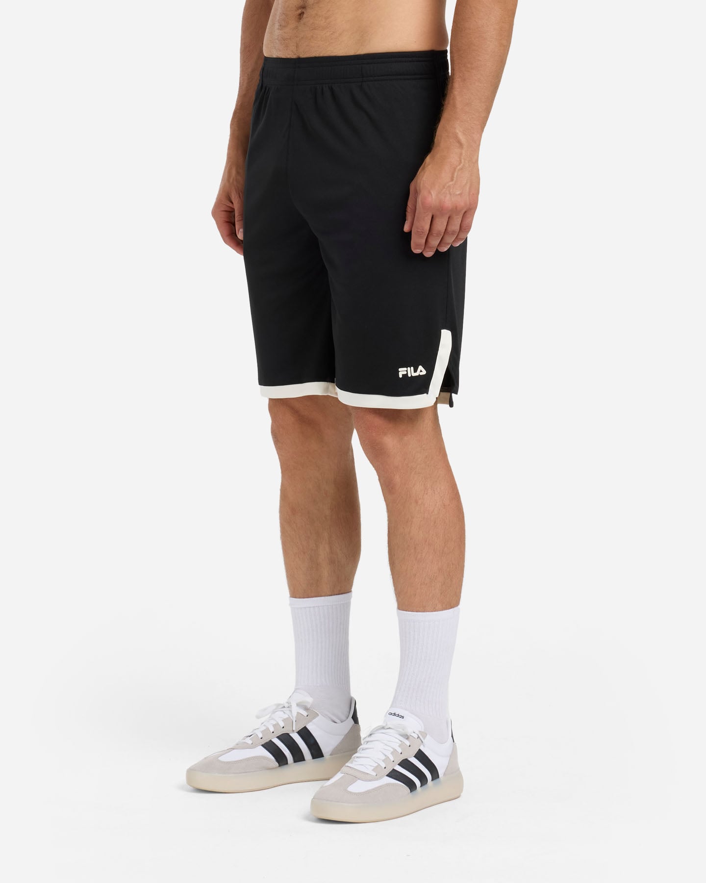 Pantaloncini FILA CLASSIC DYNAMISM M - Nero - 2 | Cisalfa Sport
