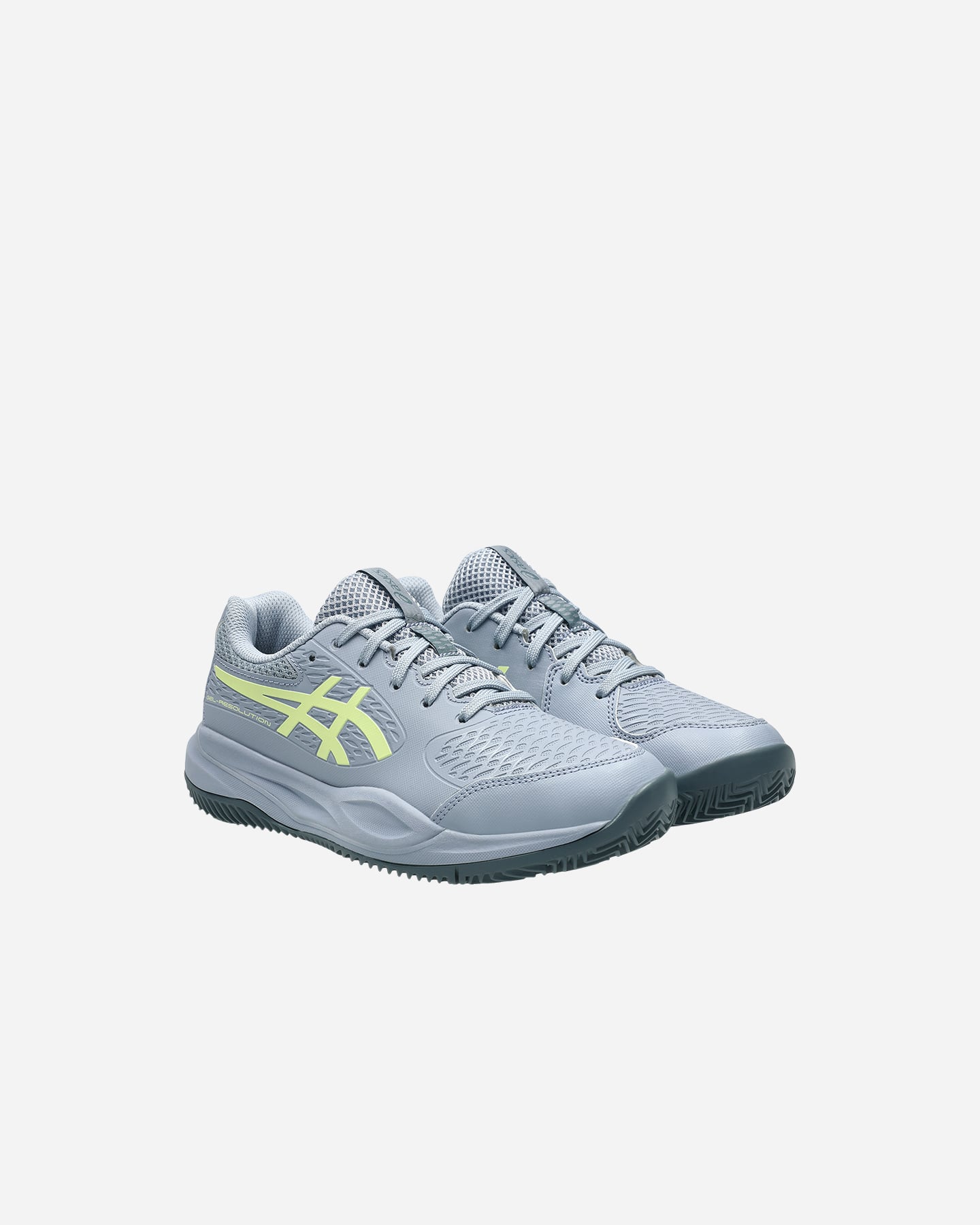 Scarpe tennis ASICS GEL RESOLUTION X GS JR - Bianco - 1 | Cisalfa Sport