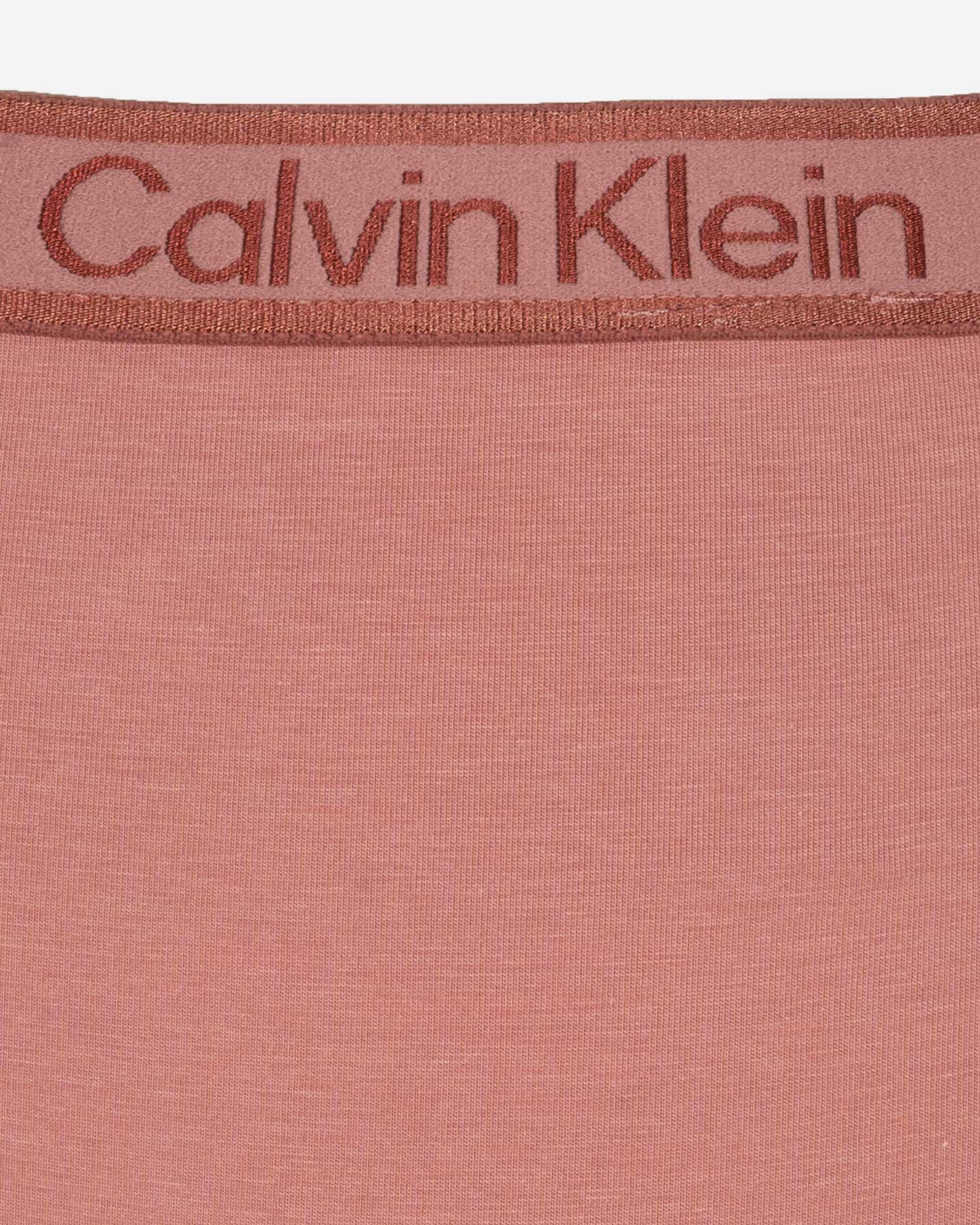 Slip intimo CALVIN KLEIN UNDERWEAR SLIP THONG W - Rosa - 2 | Cisalfa Sport