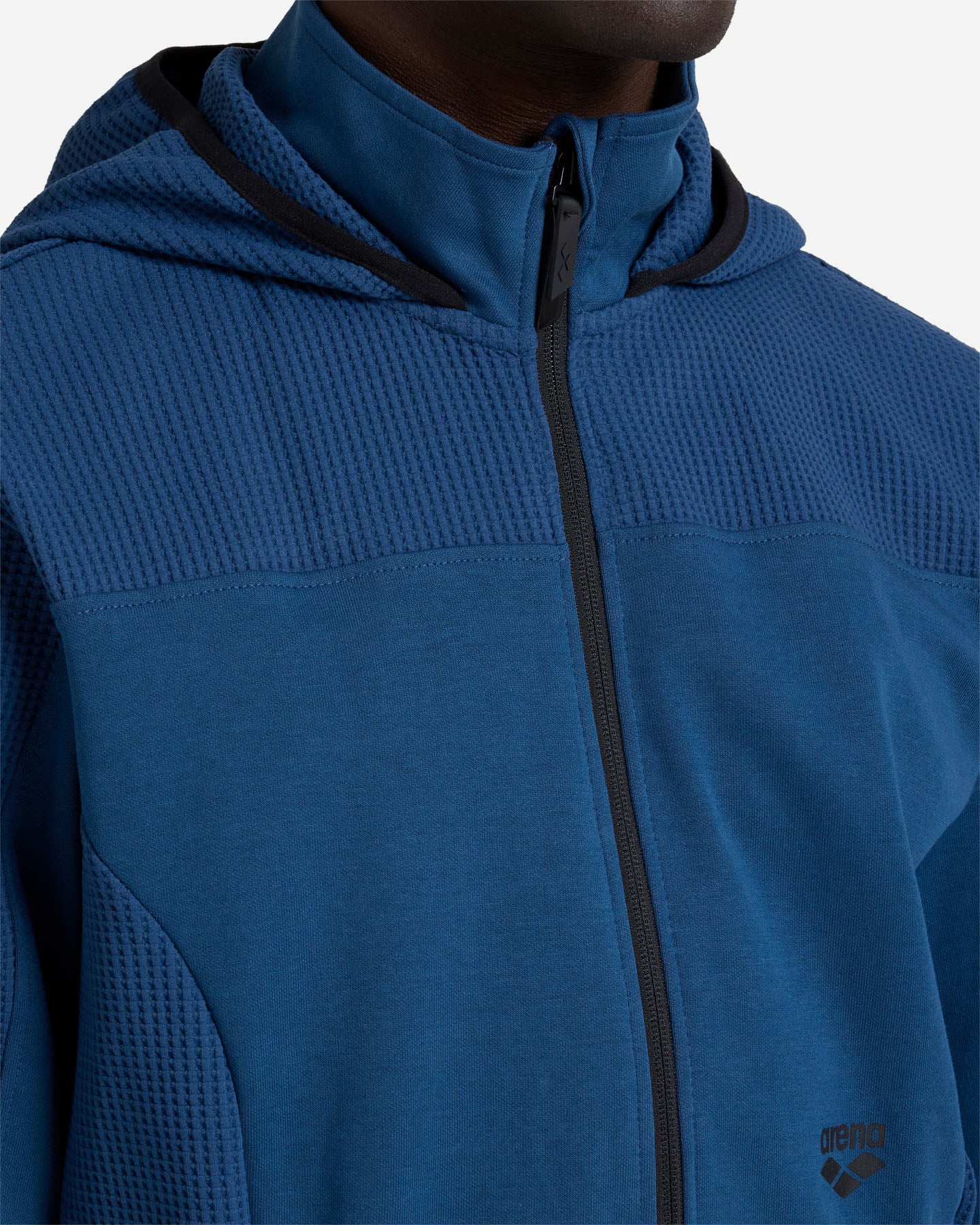 Felpa ARENA EVOLVING ATHLETIC M - Denim - 5 | Cisalfa Sport