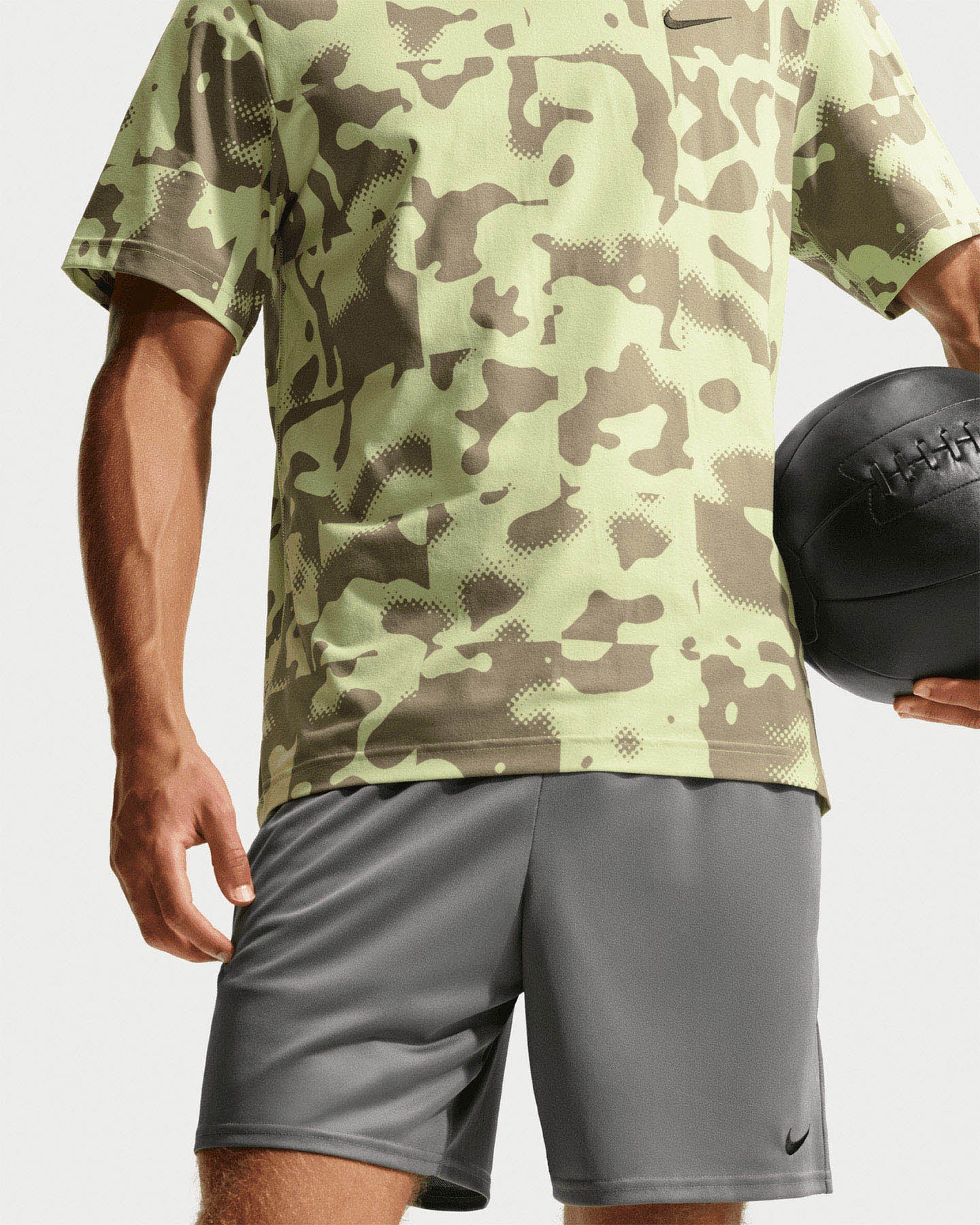Short training NIKE DRI FIT TOTALITY 7IN M - Grigio - 5 | Cisalfa Sport