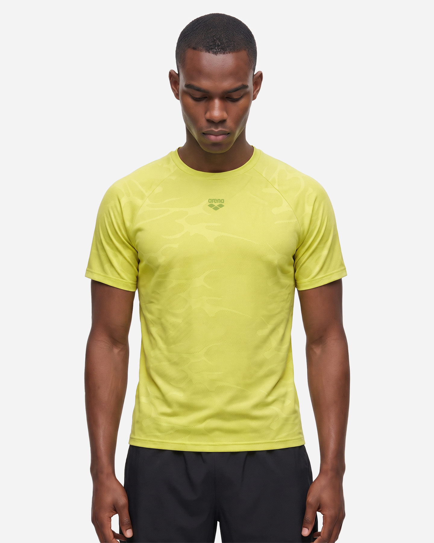 T-shirt training ARENA ADVANCE M - Giallo - 2 | Cisalfa Sport