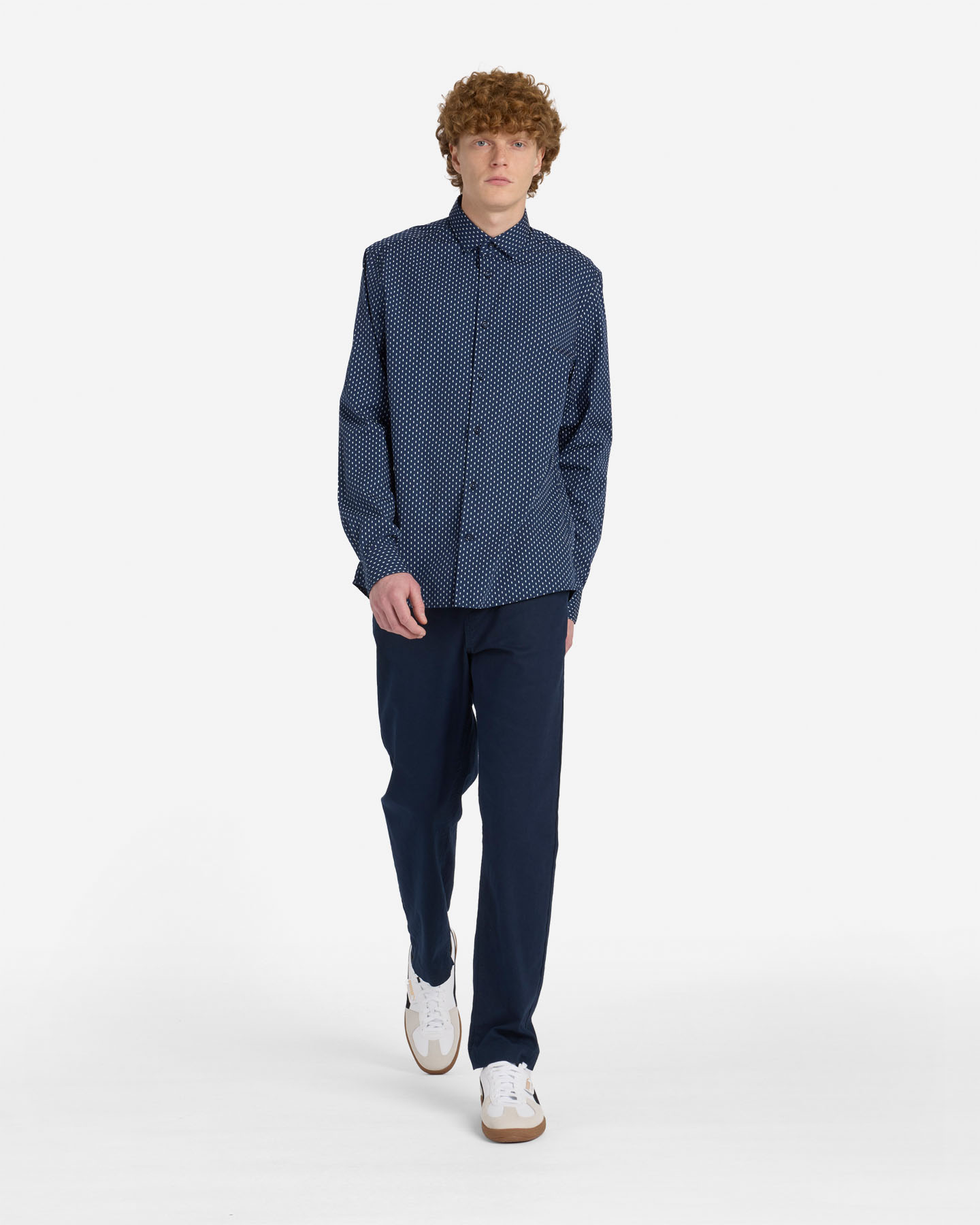 Camicia DACK'S ESSENTIAL M - Blu - 4 | Cisalfa Sport
