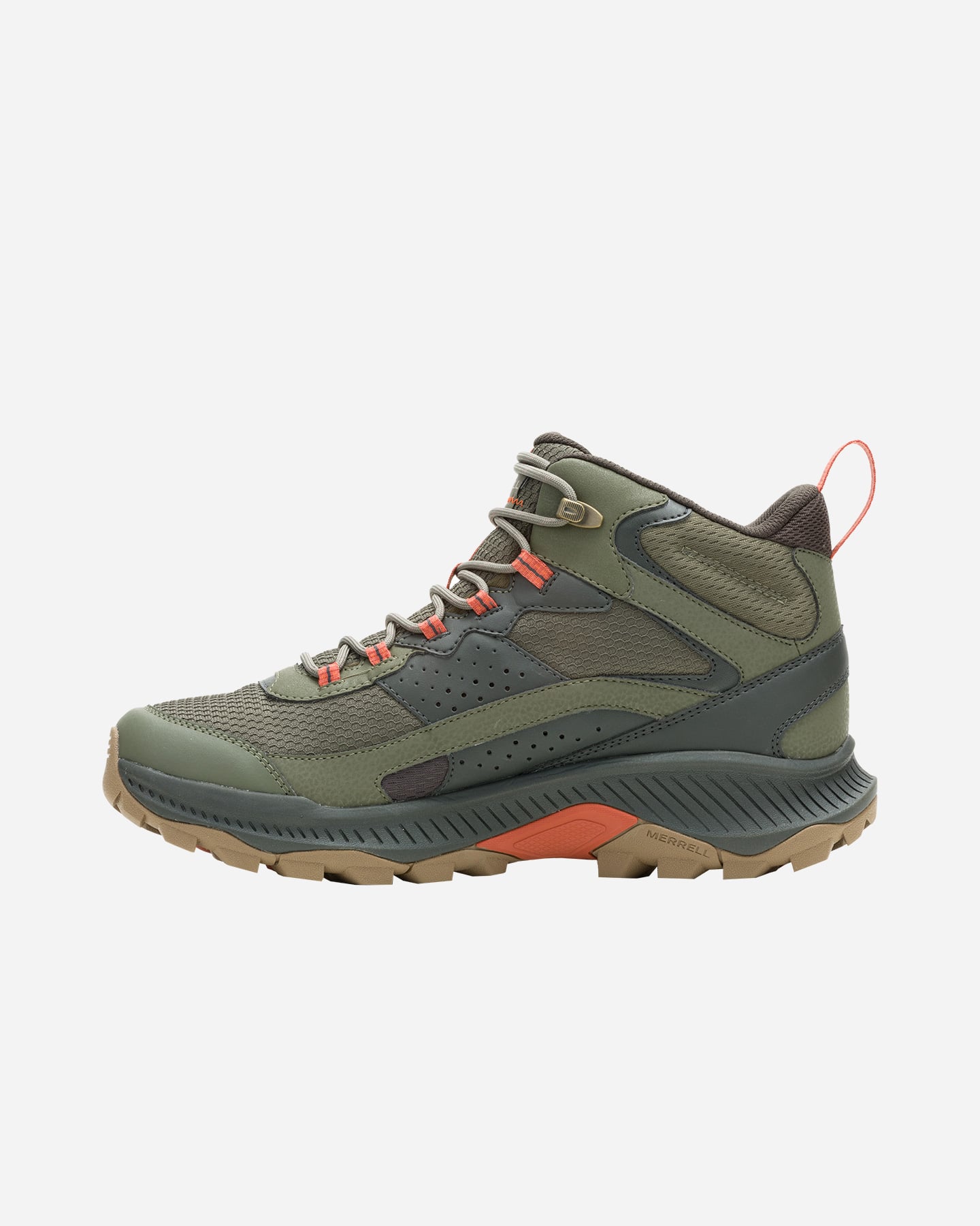 Scarpe escursionismo MERRELL SPEED STRIKE 2 MID GTX M - Verde - 3 | Cisalfa Sport