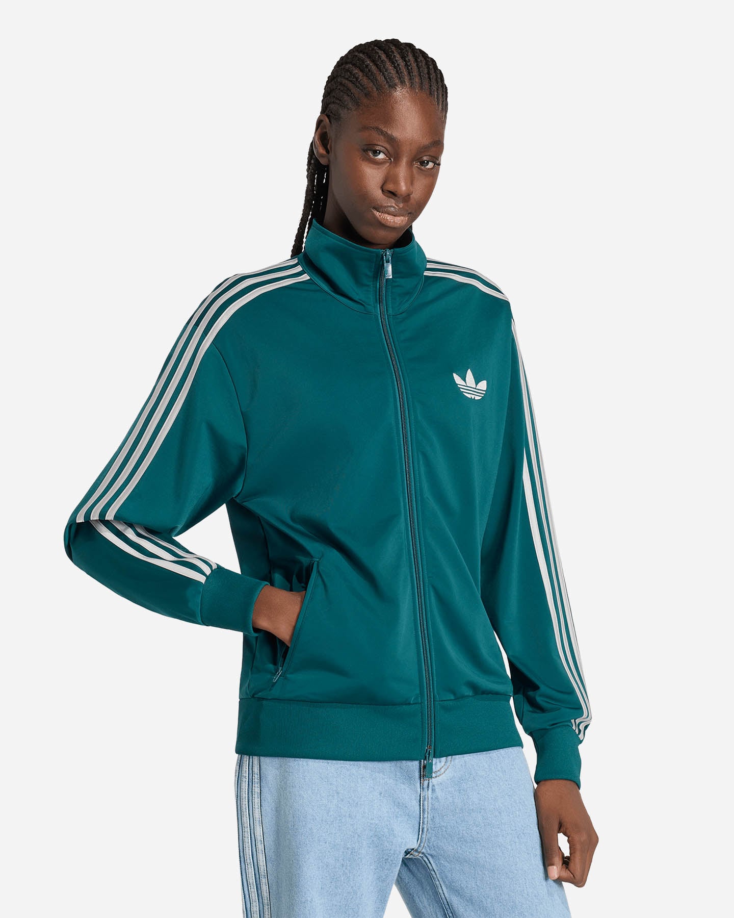 Felpa ADIDAS FIREBIRD W - Verde - 1 | Cisalfa Sport