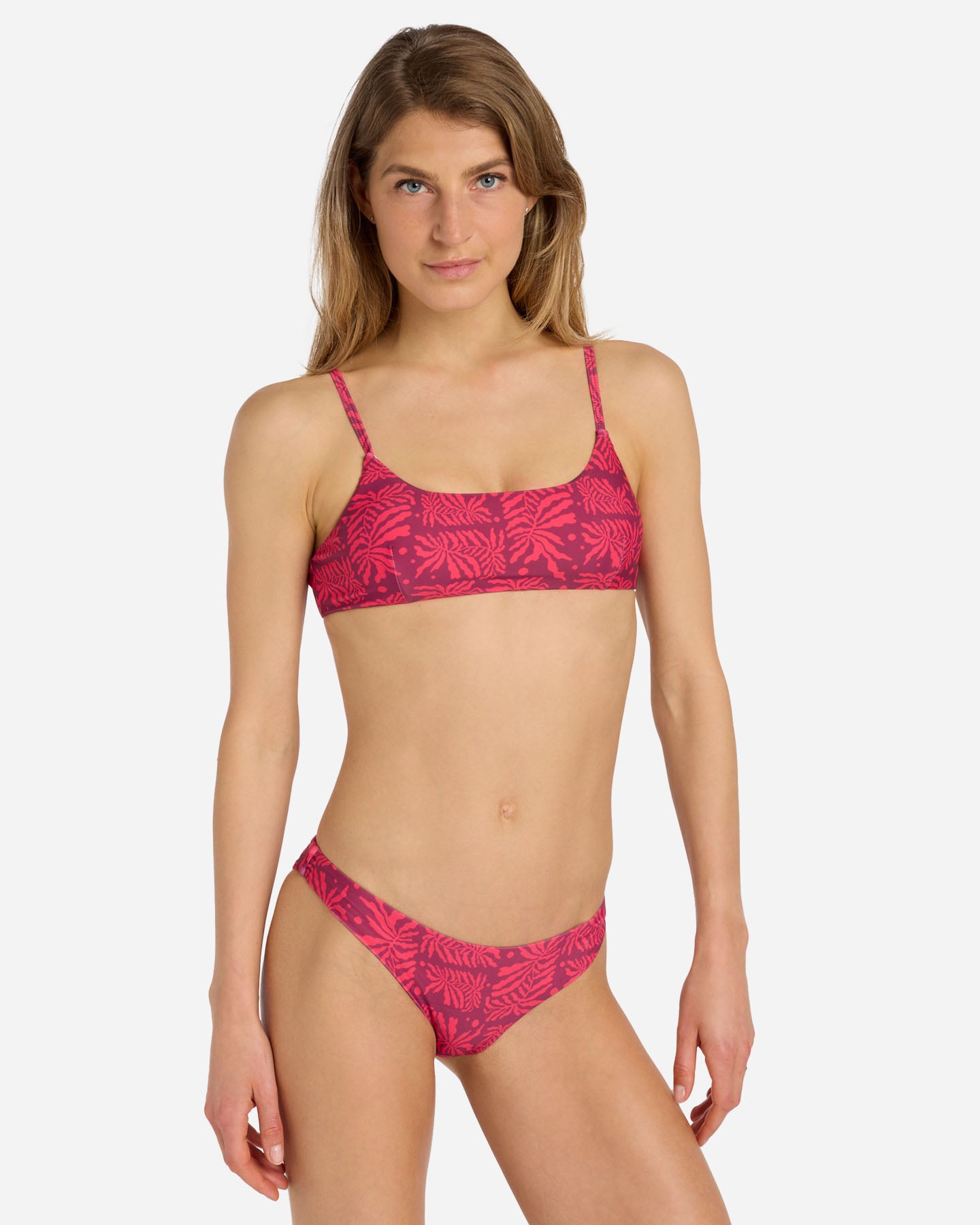 Bikini ADMIRAL OPTICAL LEAF W - Rosso - 1 | Cisalfa Sport