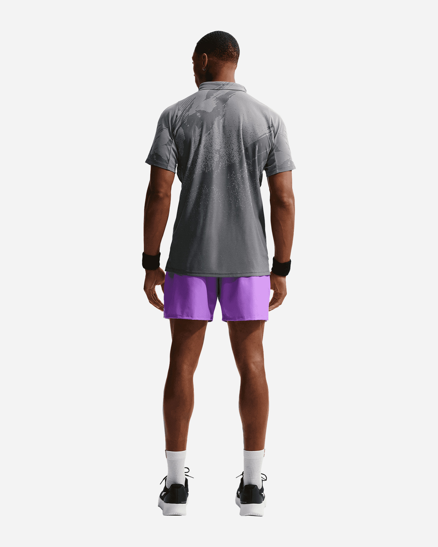 Pantaloncini tennis NIKE CARLOS M - Viola - 2 | Cisalfa Sport