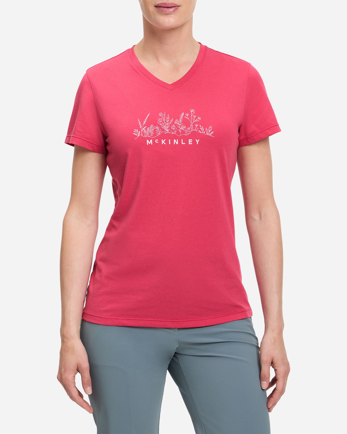 T-shirt MCKINLEY NATA III W - Rosa - 1 | Cisalfa Sport